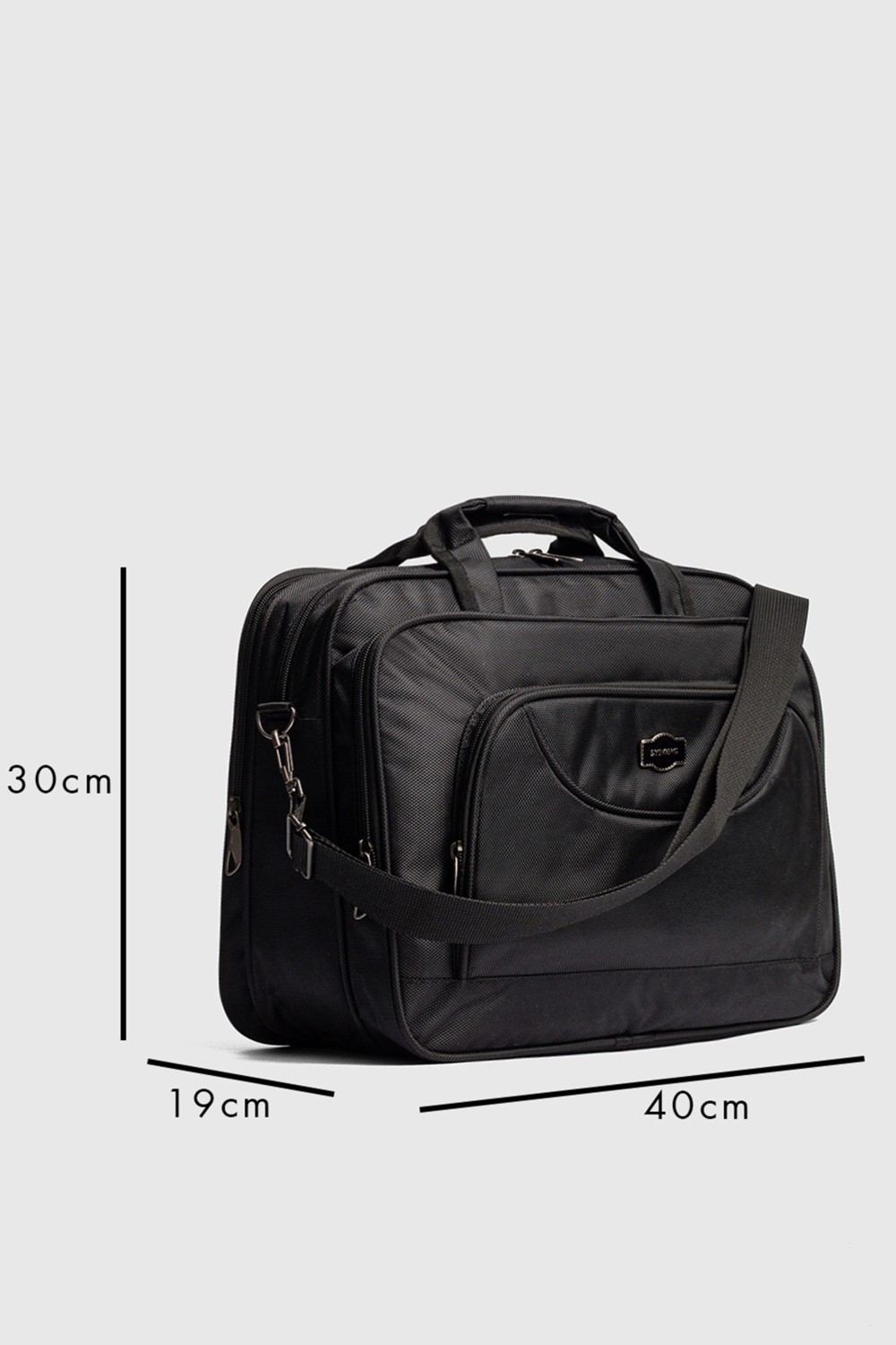 Strong Bag 15.6" Inç Evrak Bilgisayar Notebook Laptop Çantası SE01 görsel 7