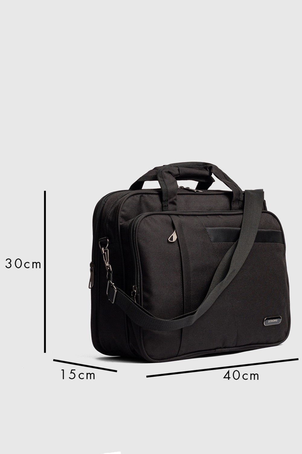 Strong Bag 15.6" Inç Evrak Bilgisayar Notebook Laptop Çantası SE02 görsel 7