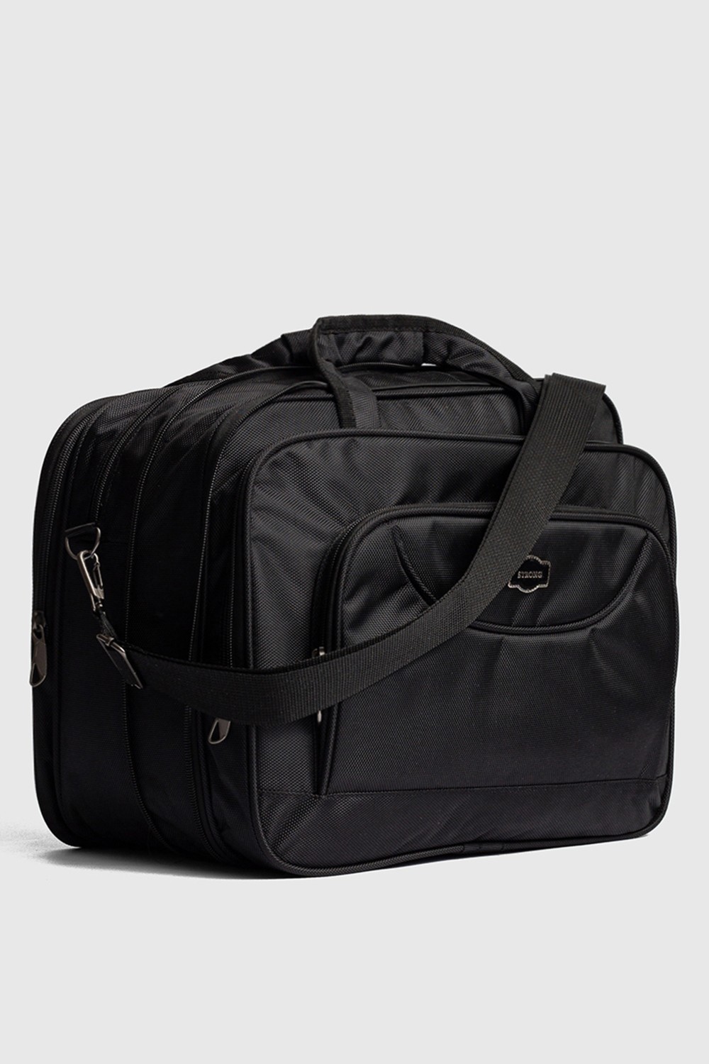 Strong Bag 15.6" Inç Körüklü Evrak Bilgisayar Notebook Laptop Çantası KSE01