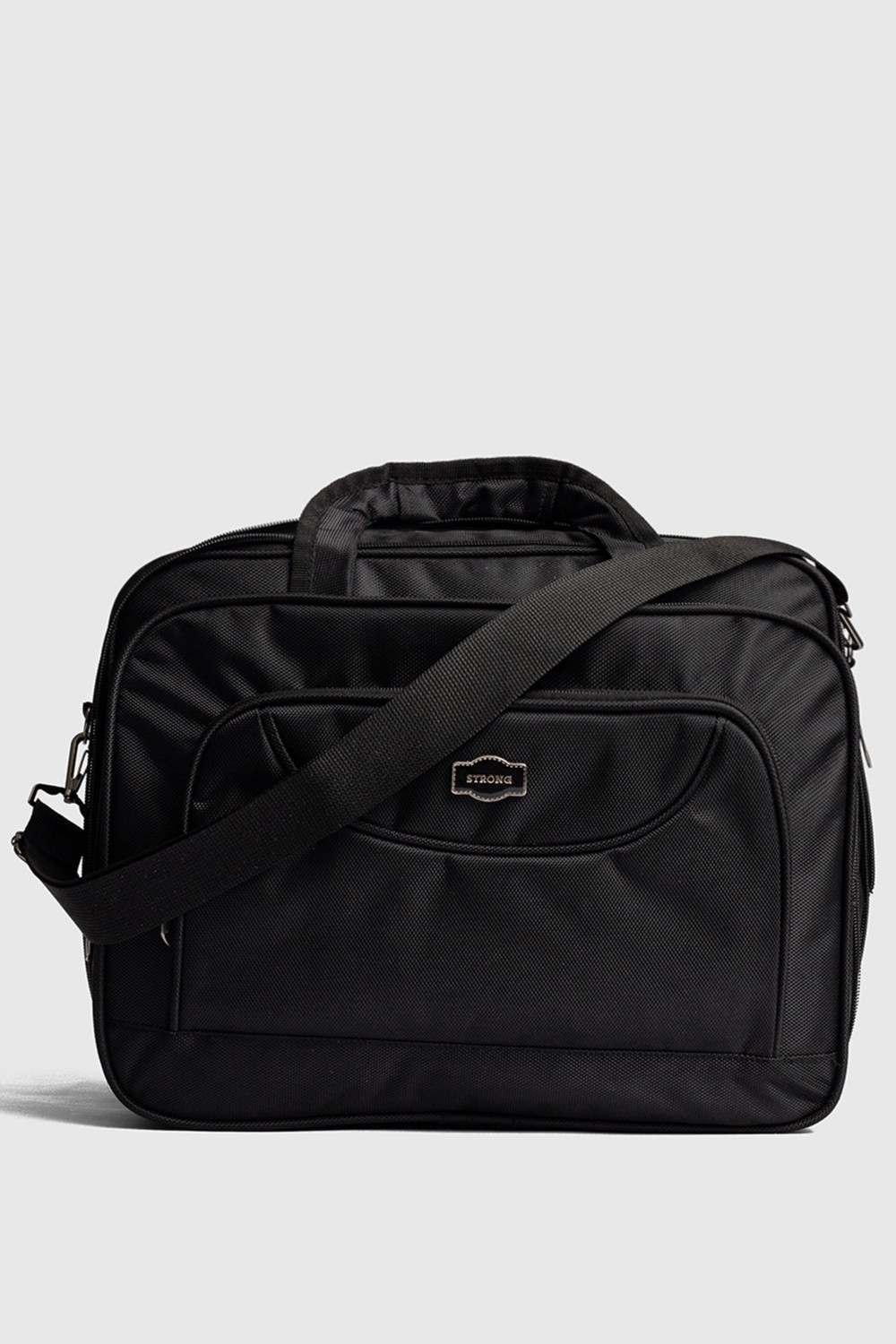 Strong Bag 15.6" Inç Körüklü Evrak Bilgisayar Notebook Laptop Çantası KSE01 görsel 2
