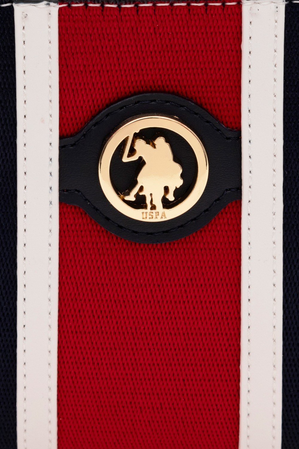 U.S. Polo Assn. Kadın Lacivert Bel Çantası 50293681-VR033 görsel 7