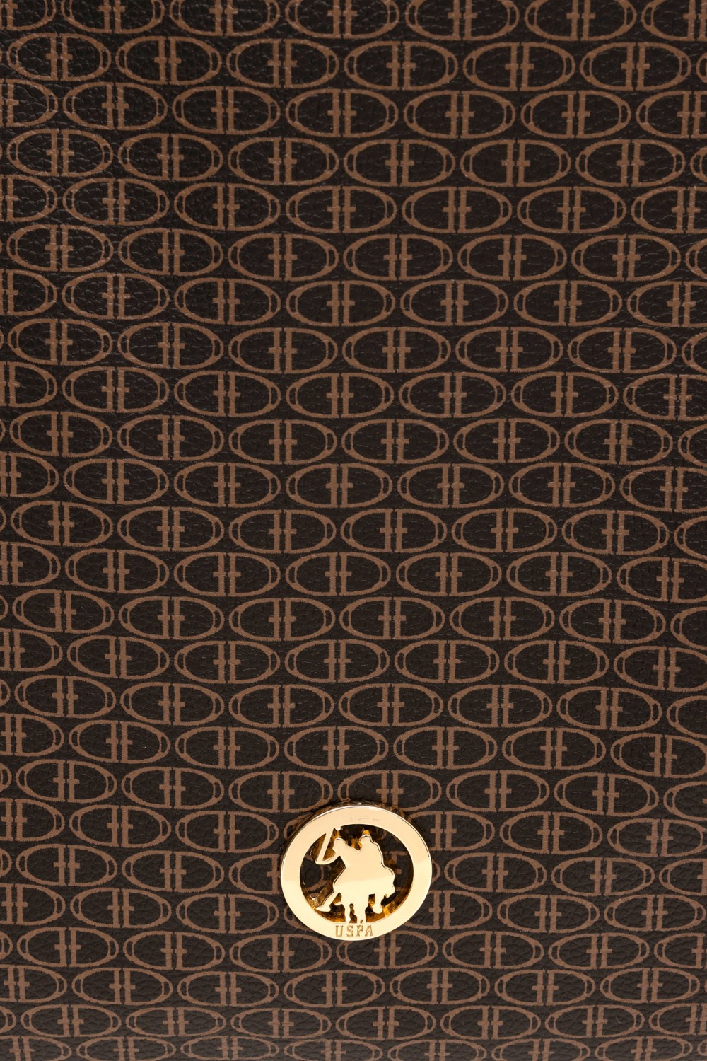 U.S. Polo Assn. Kadın Vizon Omuz Çantası 50293713-VR052 görsel 7