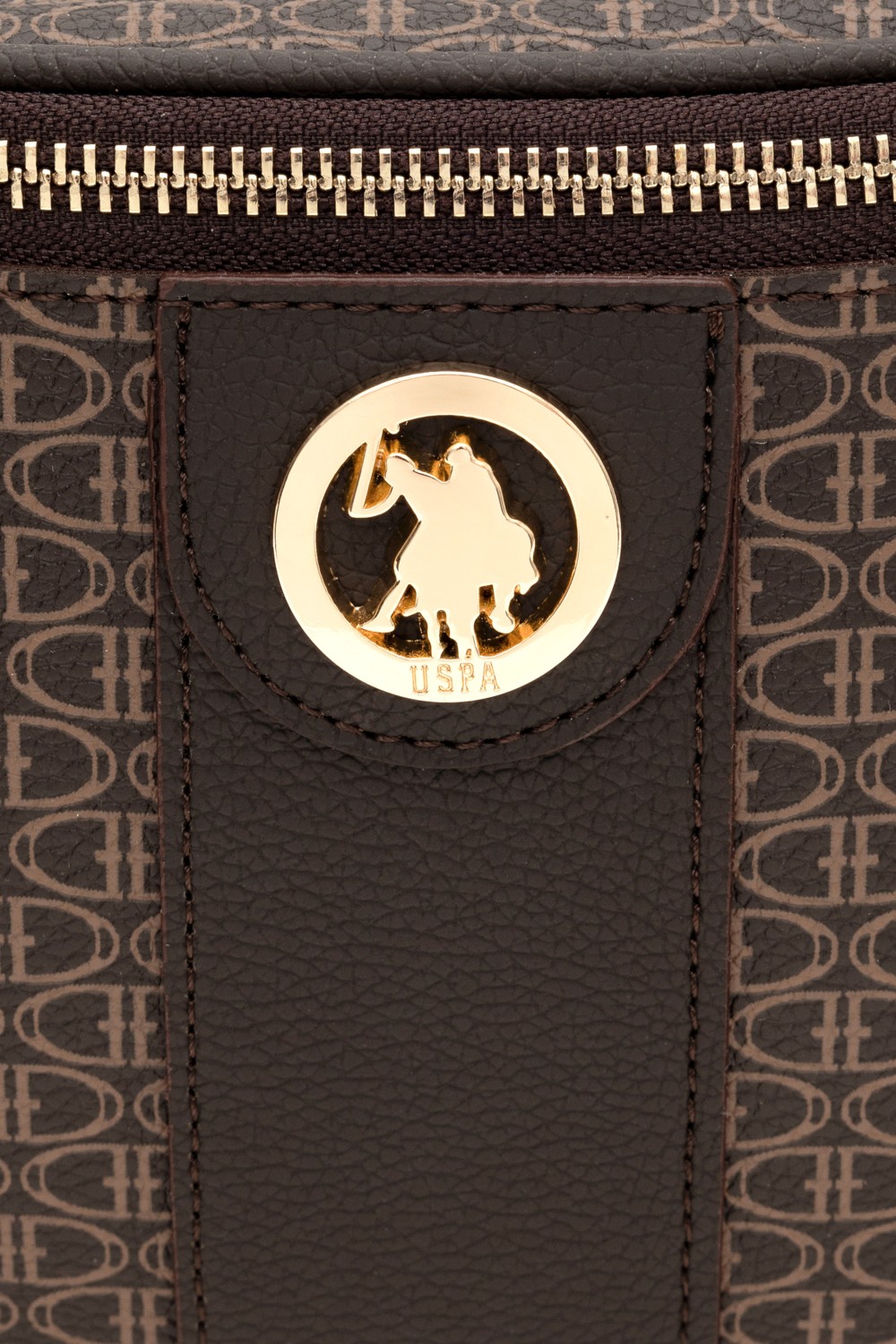 U.S. Polo Assn. Kadın Vizon Bel Çantası 50293693-VR052 görsel 7