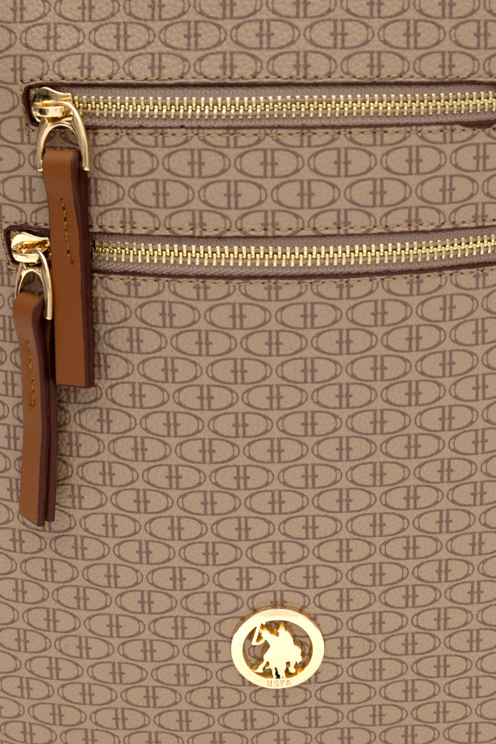 U.S. Polo Assn. Kadın Bej Sırt Çantası 50293701-VR011 görsel 7
