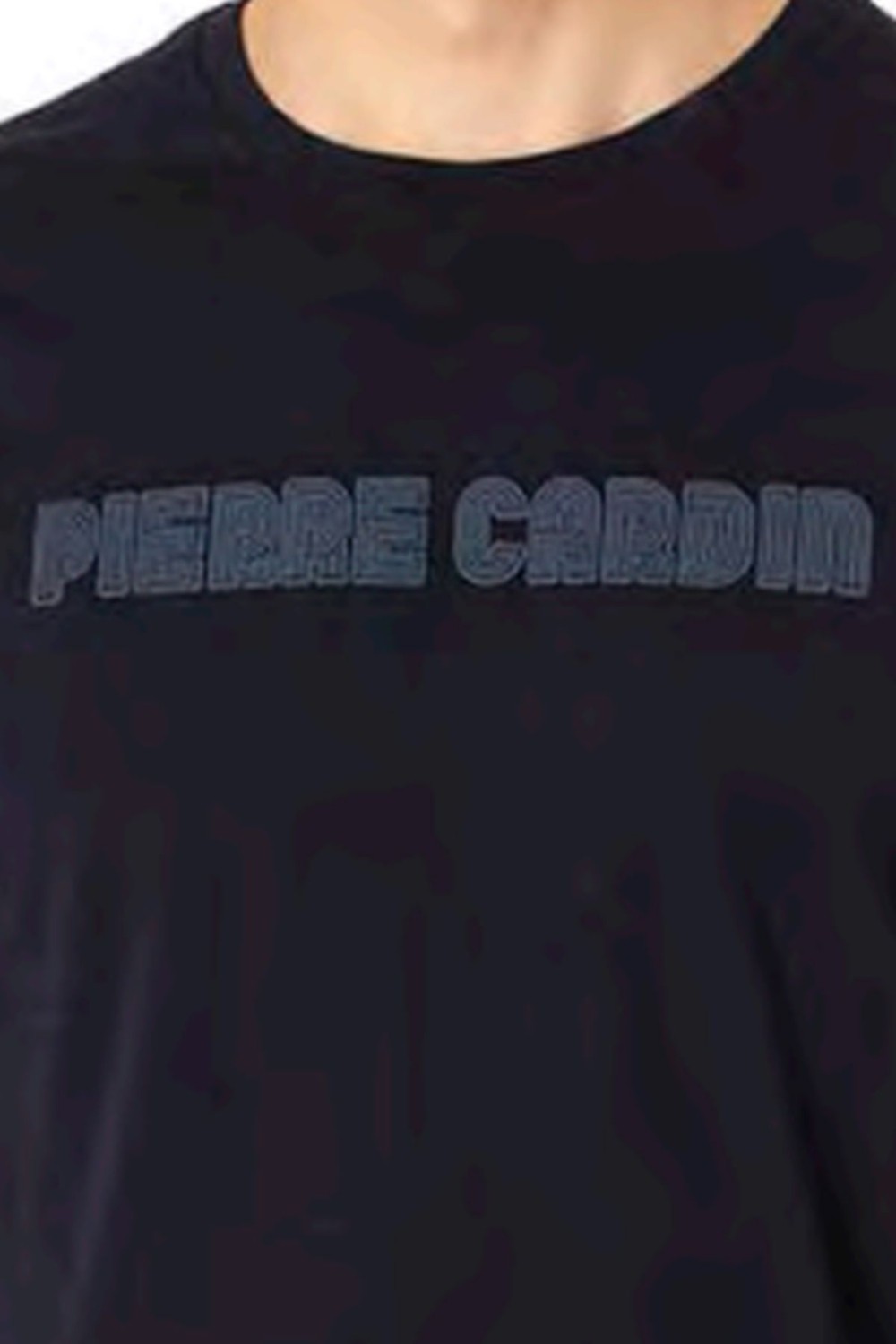 Pierre Cardin 6093 Erkek Uzun Kollu Bisiklet Yaka Pijama Takımı-Lacivert görsel 2