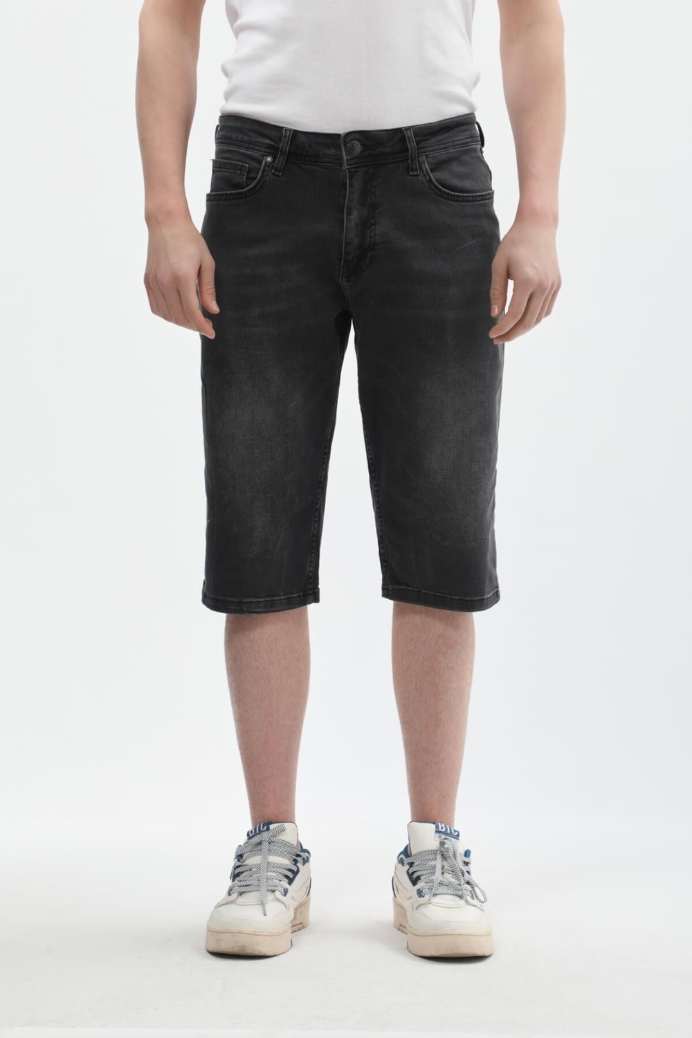 Banny Jeans Erkek Esnek Likralı Jean Şort görsel 2