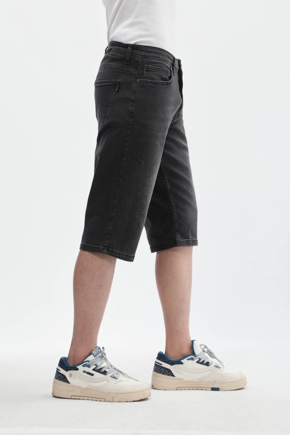 Banny Jeans Erkek Esnek Likralı Jean Şort görsel 3