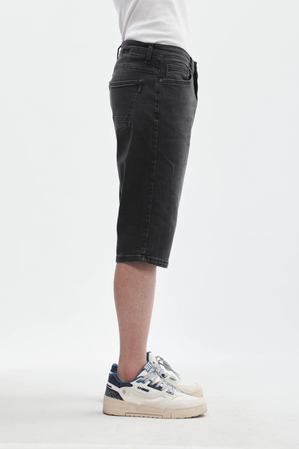 Banny Jeans Erkek Esnek Likralı Jean Şort görsel 4
