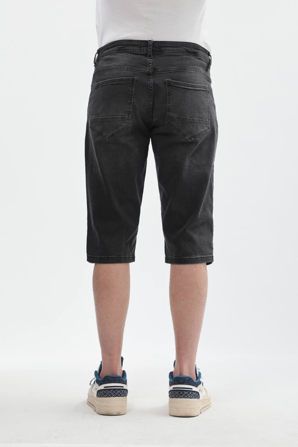 Banny Jeans Erkek Esnek Likralı Jean Şort görsel 5