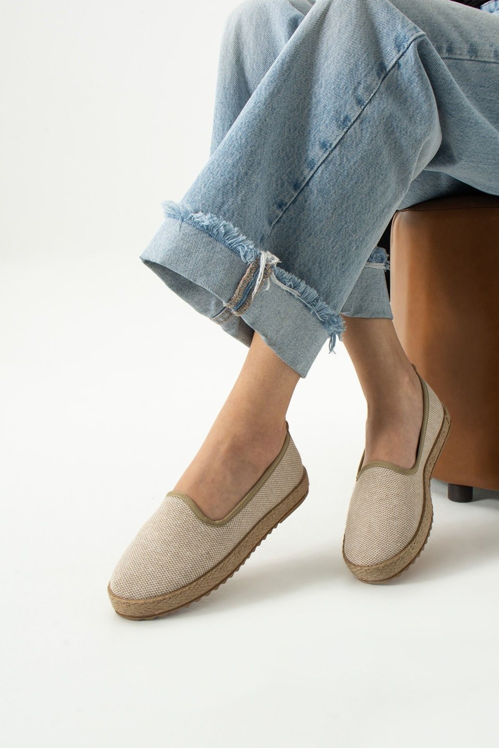 Duxal Shoes Veronica Kadın Espadril- Babet
