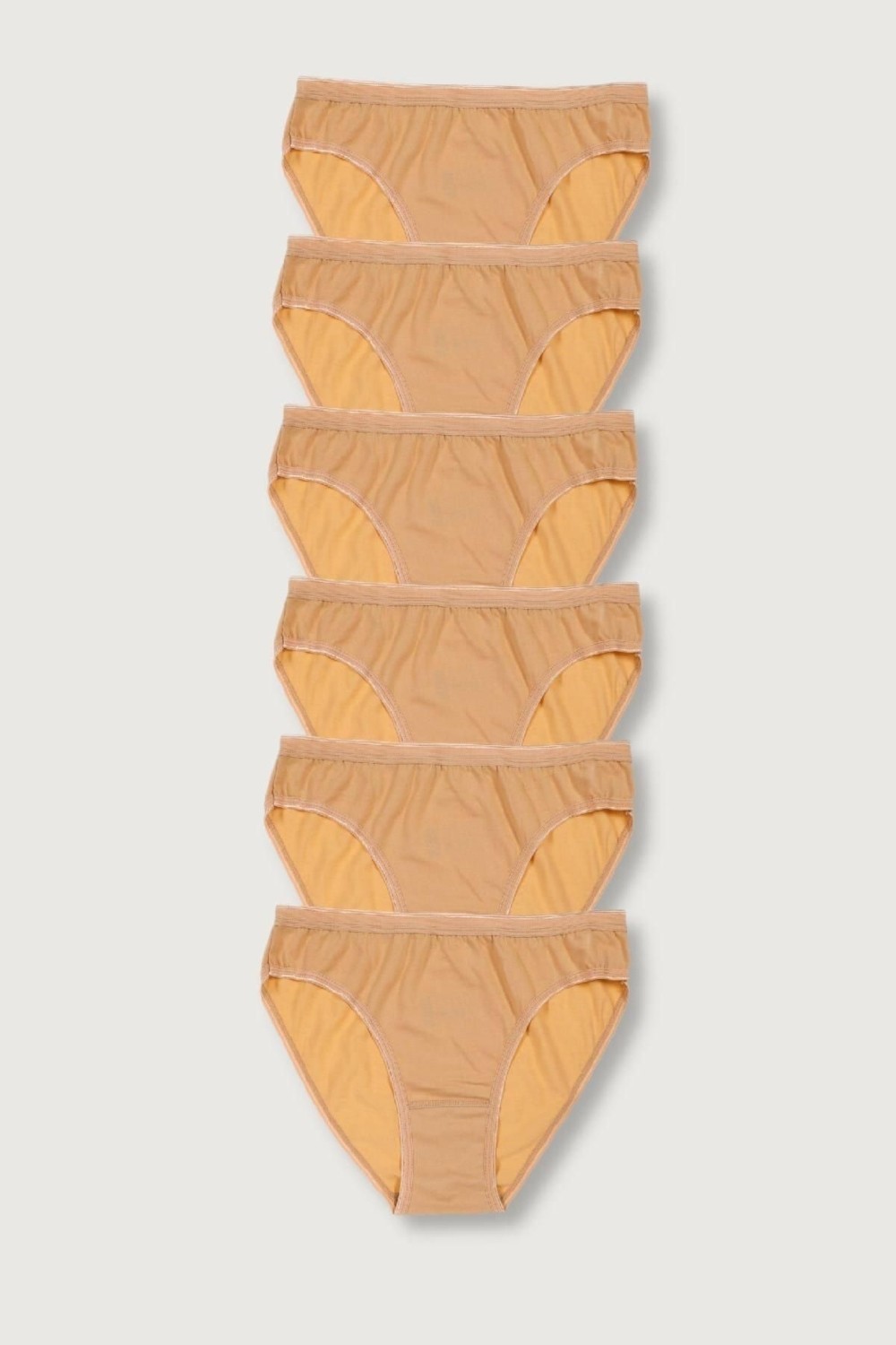 Bonbonetti Chocolate Baby&Kids Bonbonetti Kadın 6'lı Paket Bikini Külot