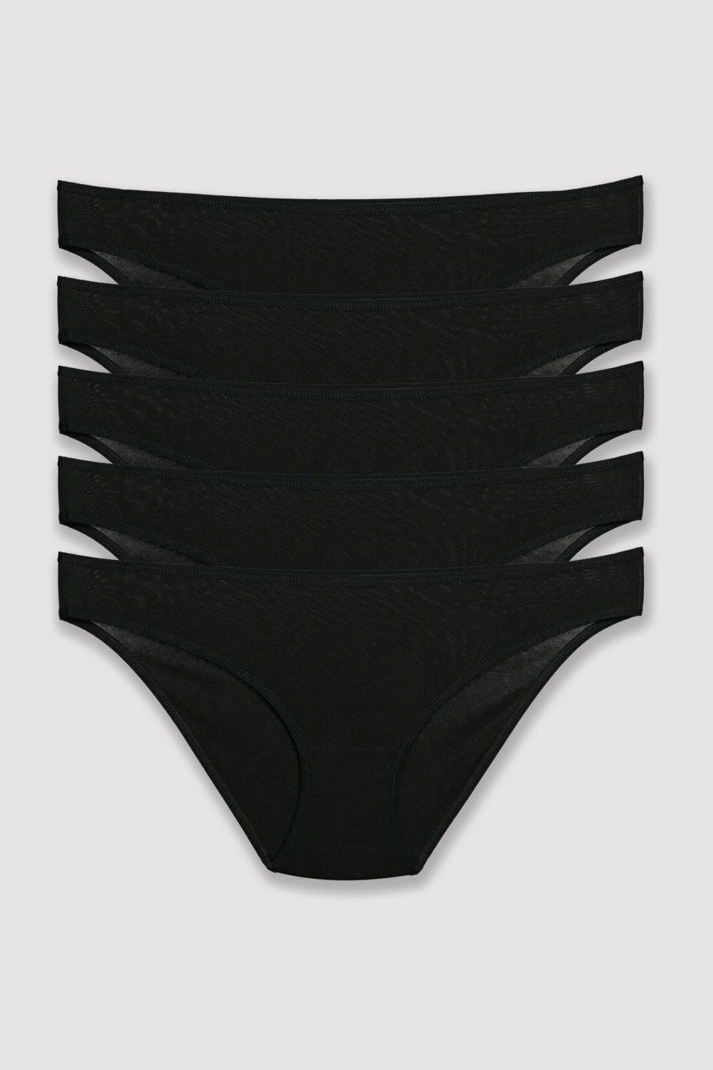 Bonbonetti Chocolate Baby&Kids Kadın Basic Brief 5'li Paket Külot %100 Pamuklu