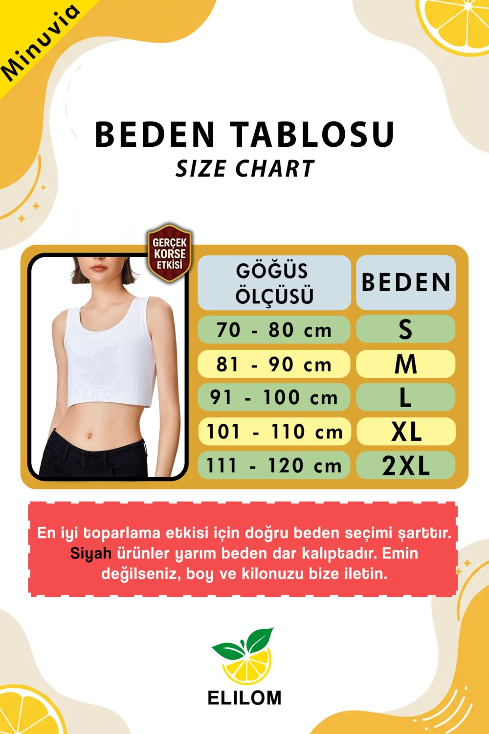 Elilom Göğüs Gizleyici Korse Unisex Jinekomasti ve Tomboy Için Binder Toparlayıcı Düz Silüet görsel 3
