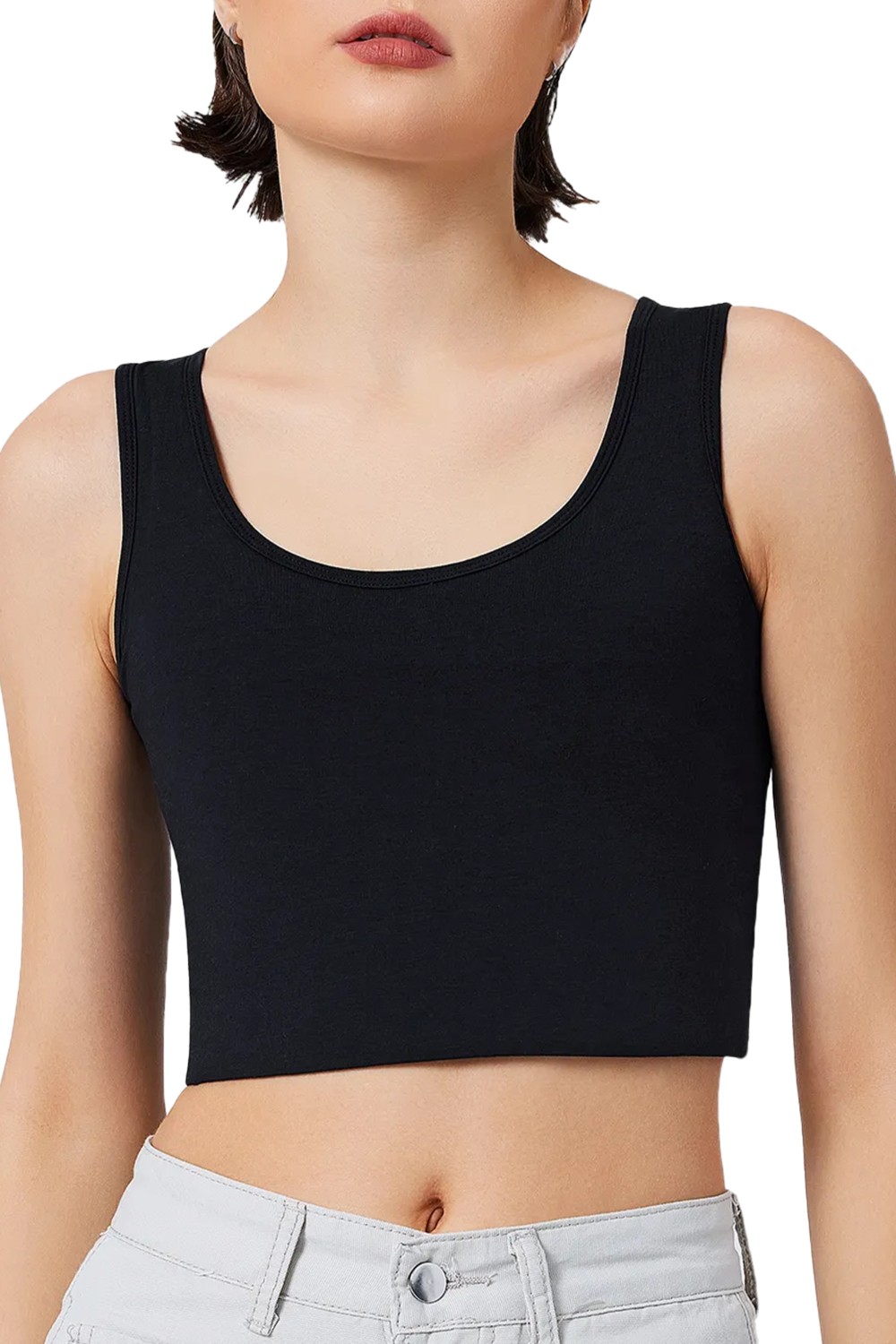 Elilom Göğüs Gizleyici Korse Unisex Jinekomasti ve Tomboy Için Binder Toparlayıcı Düz Silüet