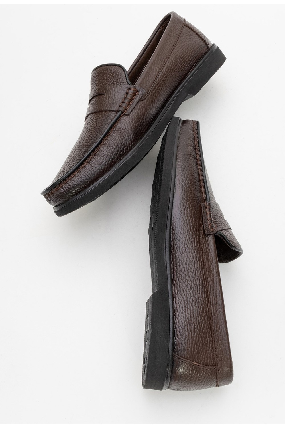 Maximoda Hakiki Deri Bağcıksız Erkek Ayakkabı görsel 4