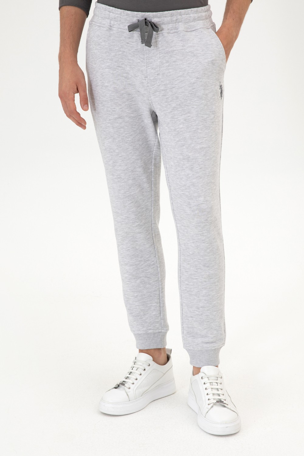 U.S. Polo Assn. Erkek Siyah Eşofman Altı 50313765-VR046 görsel 2