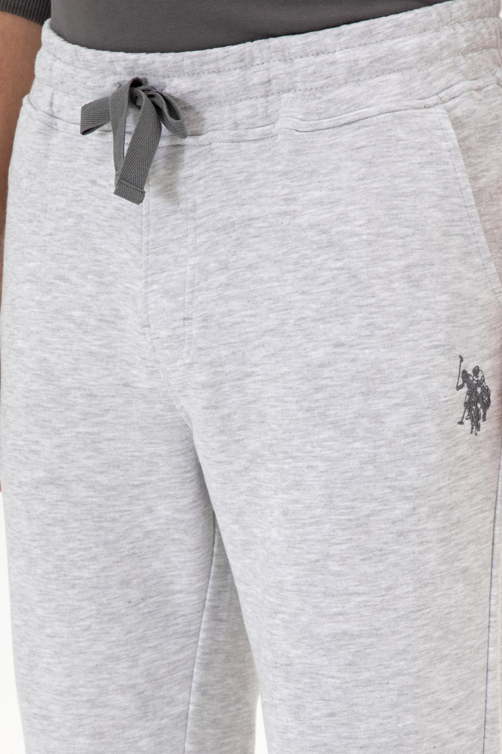 U.S. Polo Assn. Erkek Siyah Eşofman Altı 50313765-VR046 görsel 5