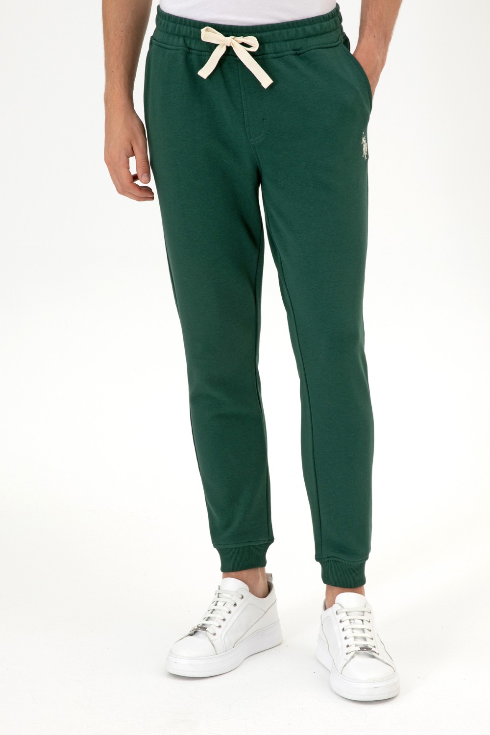 U.S. Polo Assn. Erkek Siyah Eşofman Altı 50313765-VR046 görsel 8