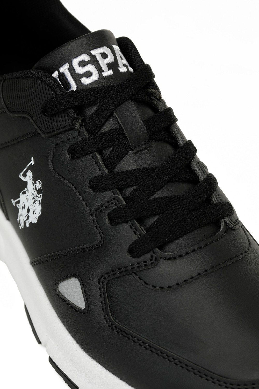 U.S. Polo Assn. Vance 5pr Siyah Erkek Sneaker görsel 7