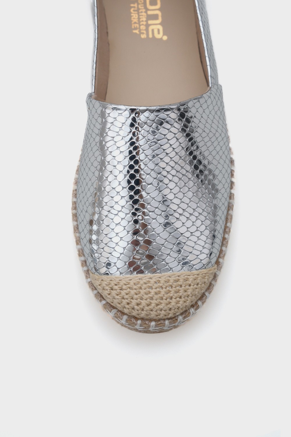 Capone Outfitters Pasarella Kadın Espadril görsel 3