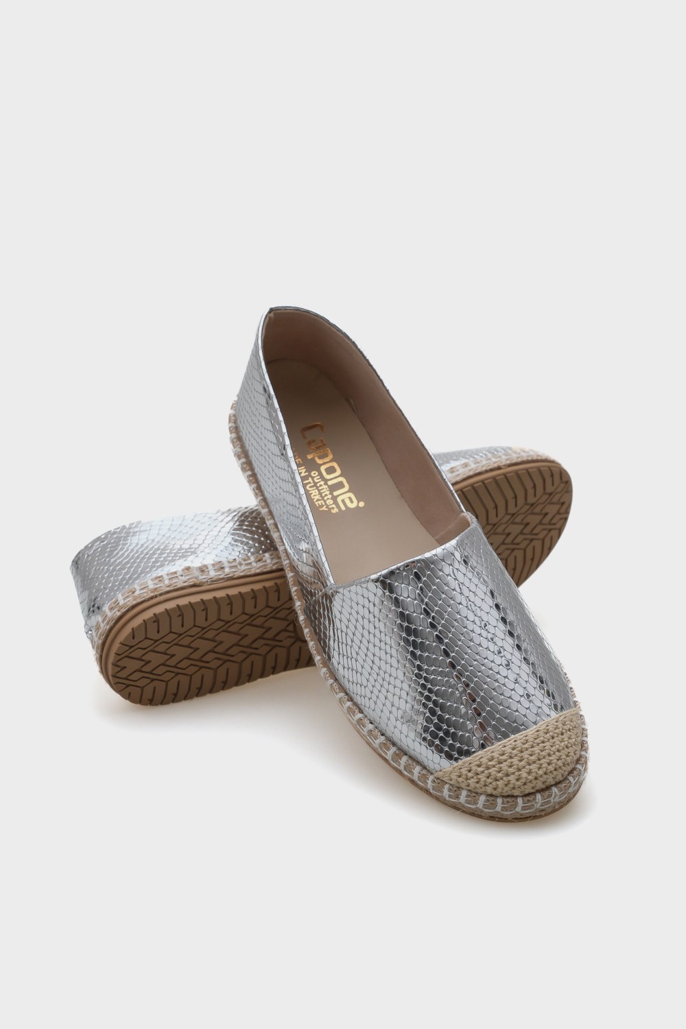 Capone Outfitters Pasarella Kadın Espadril görsel 4