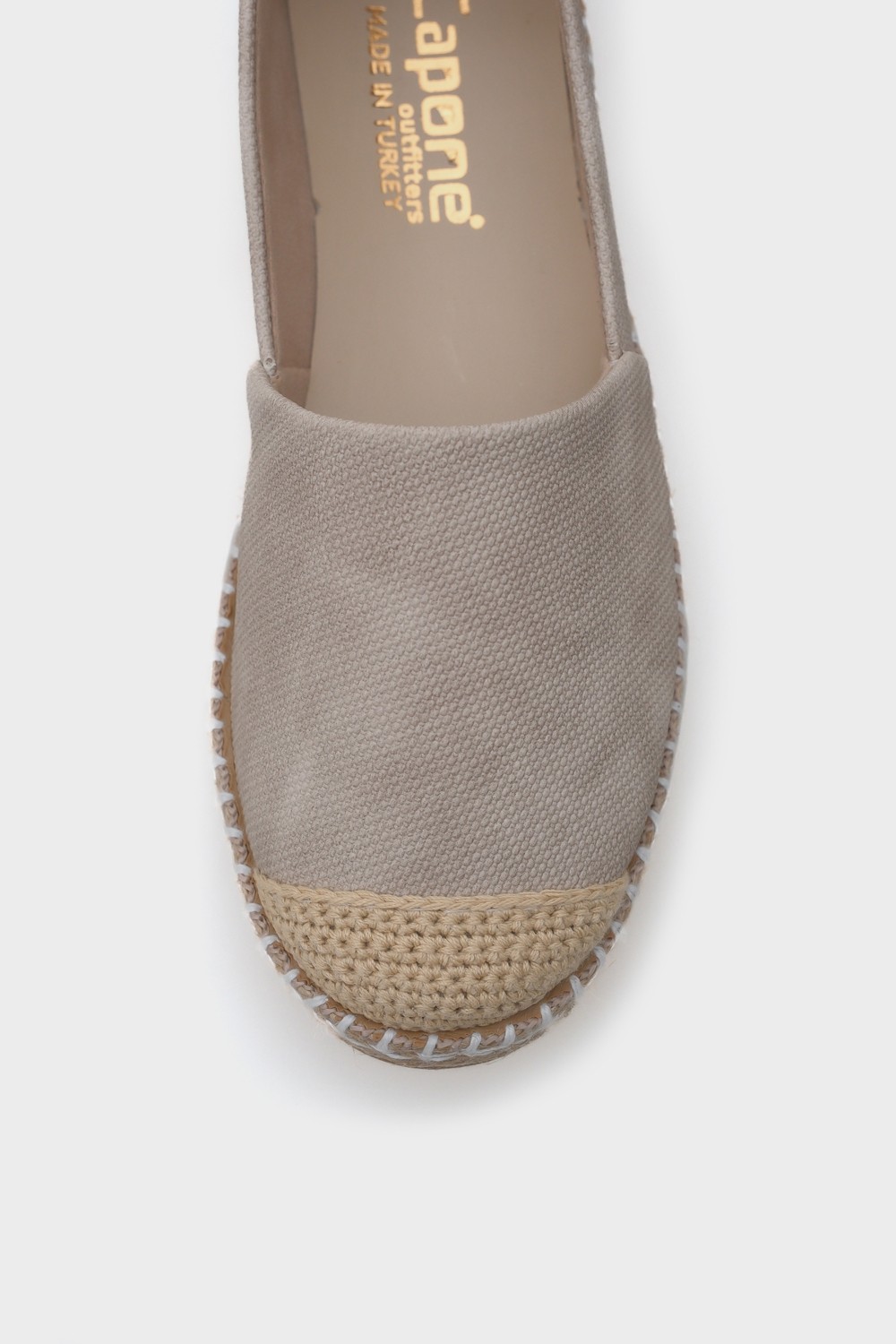 Capone Outfitters Pasarella Kadın Espadril görsel 3