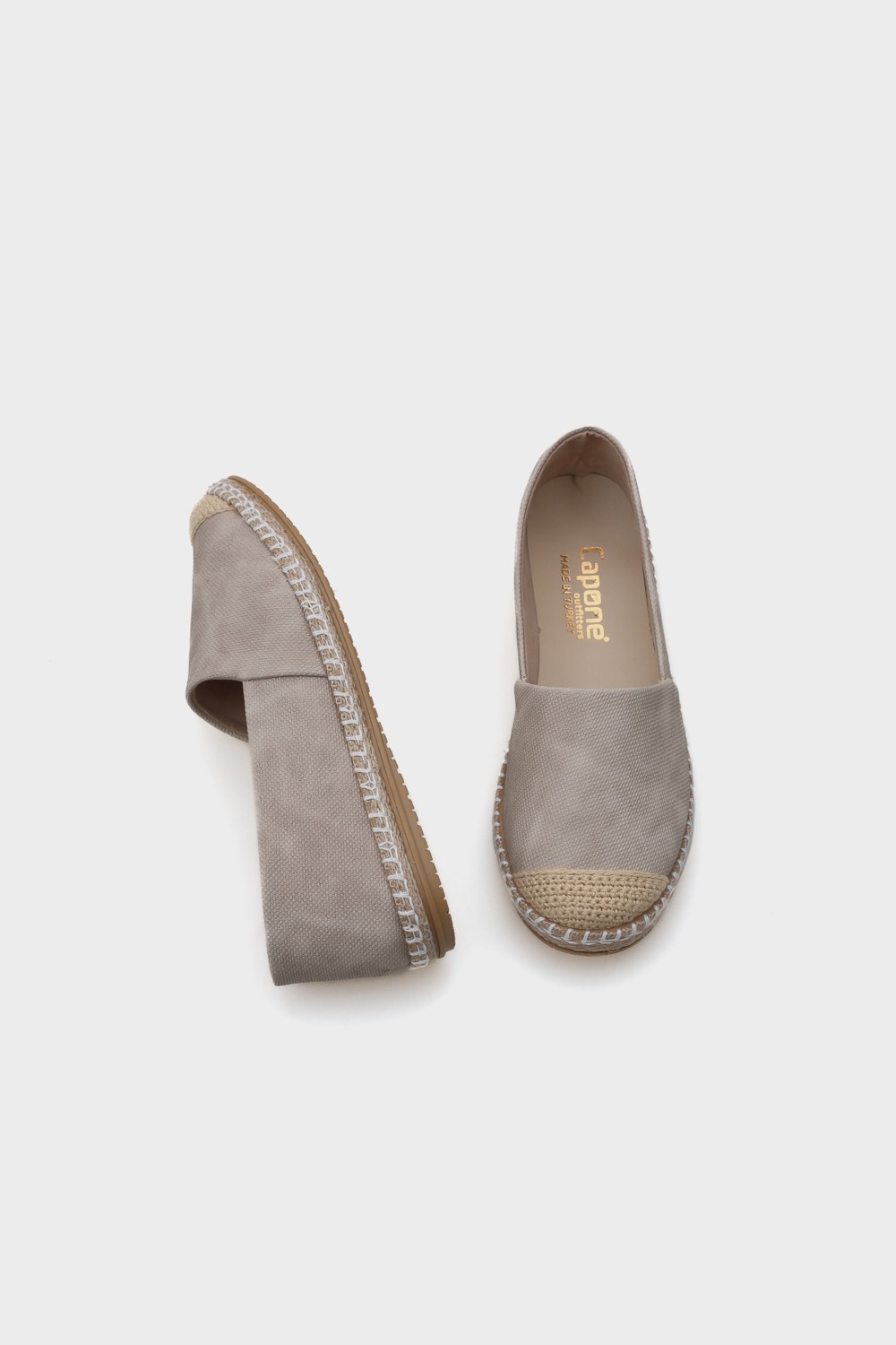 Capone Outfitters Pasarella Kadın Espadril görsel 5