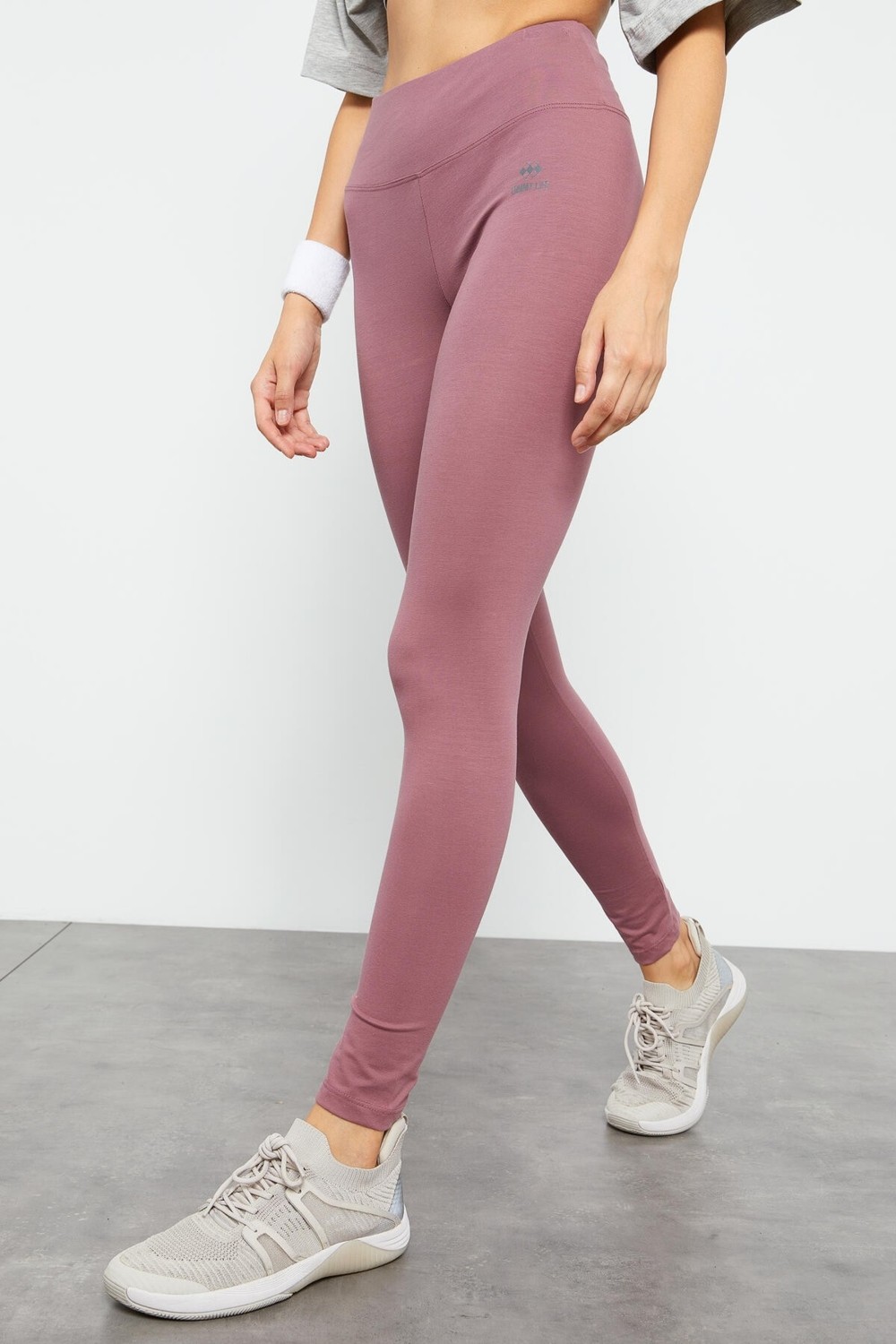 Tommy Life Siyah Yüksek Bel Toparlayıcı Slim Fit Dar Paça Kadın Tayt - 94011 görsel 8