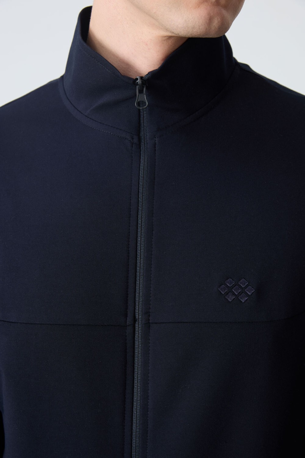Tommy Life Haki Pamuklu Kalın Yumuşak Dokulu Comfort Fit Basic Erkek Eşofman Takım - 85260 görsel 4