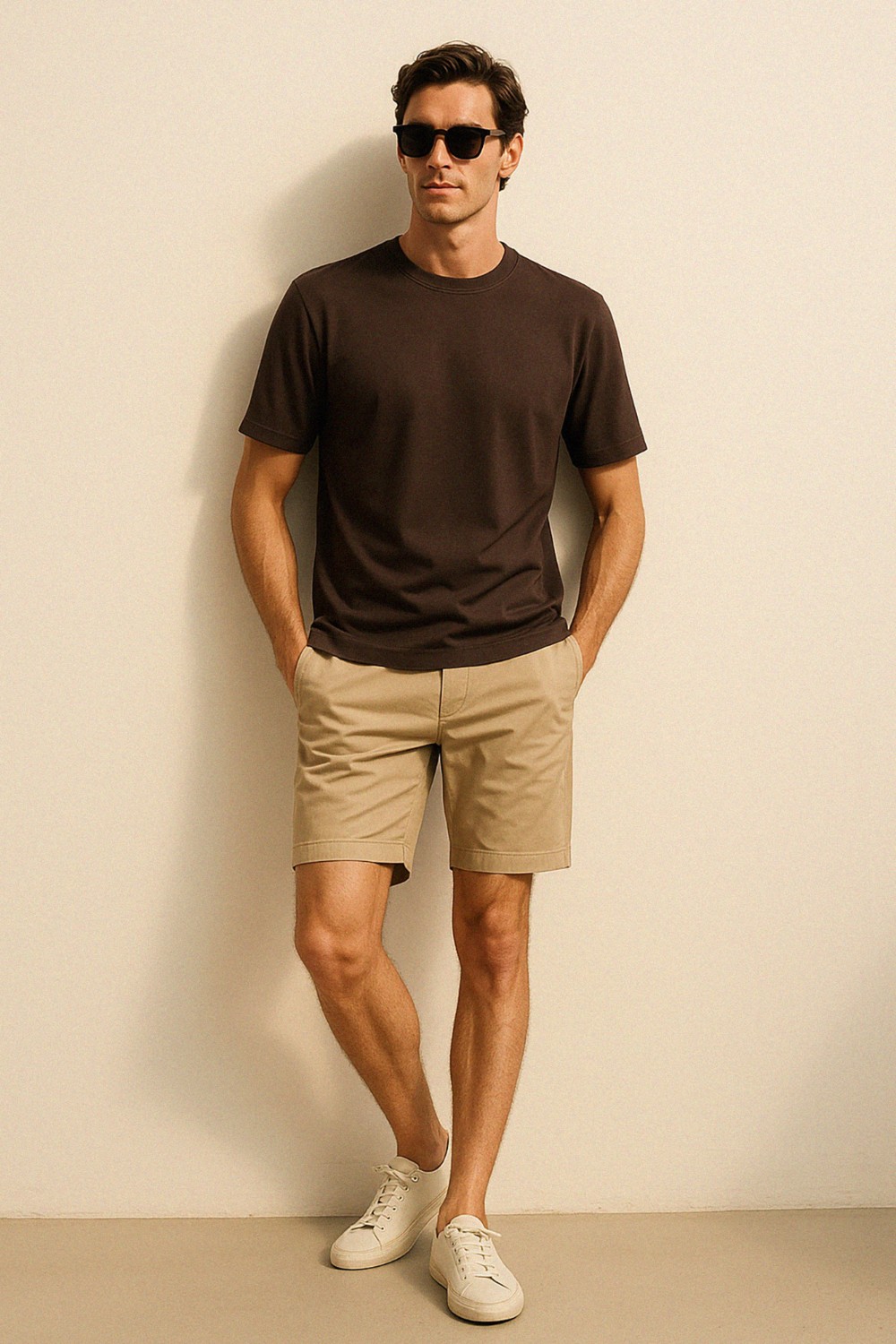 Babokah Premium Relax Fit Basic Tshirt görsel 5