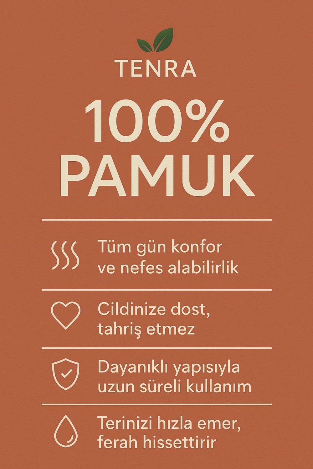 Gümüş 5 Adet Beyaz Askılı Erkek Atlet Premium Avantajlı Paket %100 Pamuk görsel 5