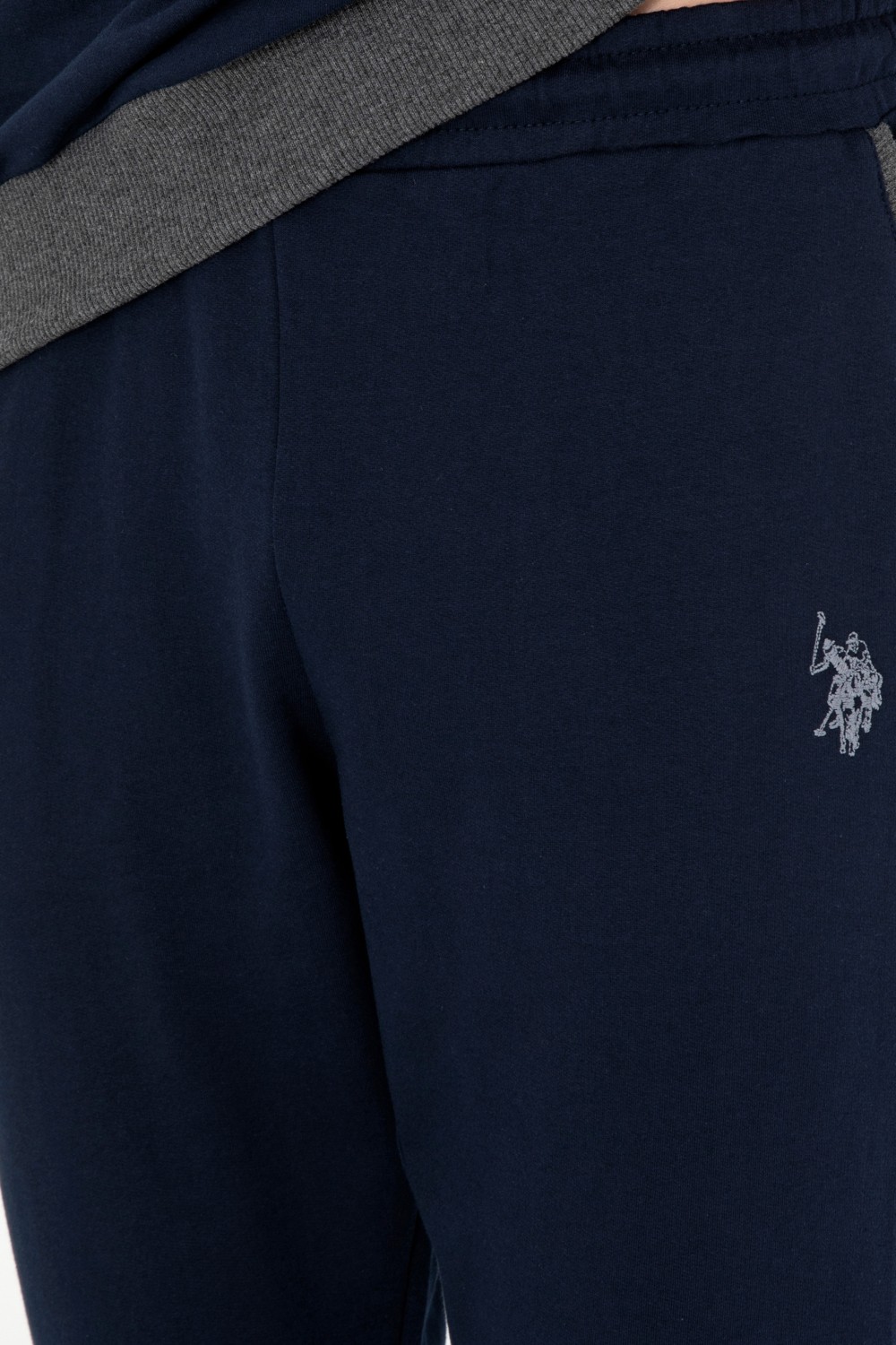 U.S. Polo Assn. Erkek Lacivert Pijama Takım 50301590-VR033 görsel 7