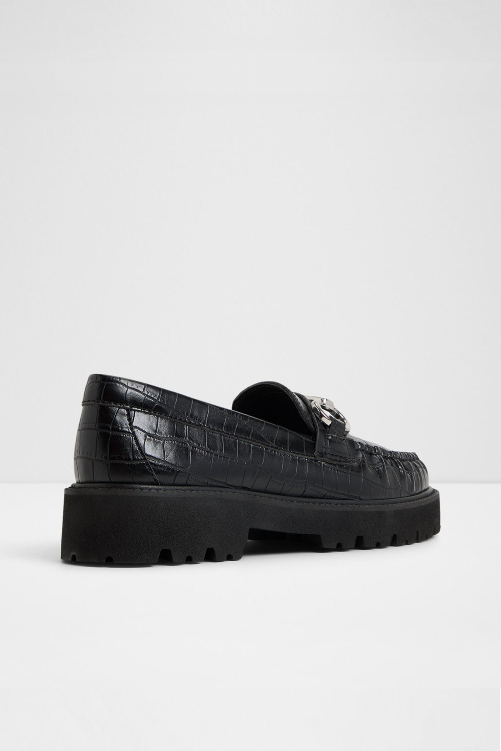 ALDO Danrose Ayakkabı Düz Oxford & Loafer - Siyah görsel 2