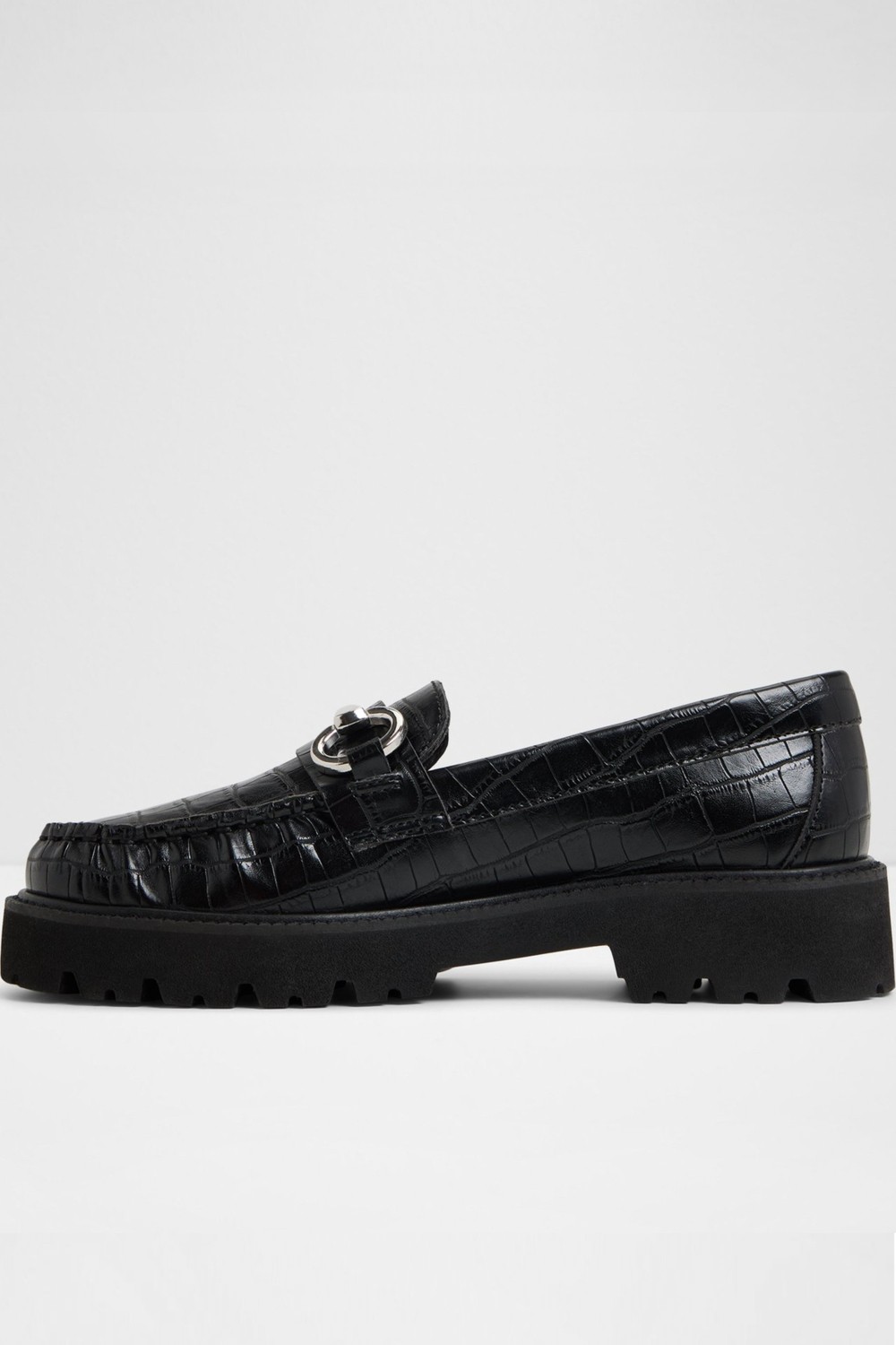 ALDO Danrose Ayakkabı Düz Oxford & Loafer - Siyah görsel 3