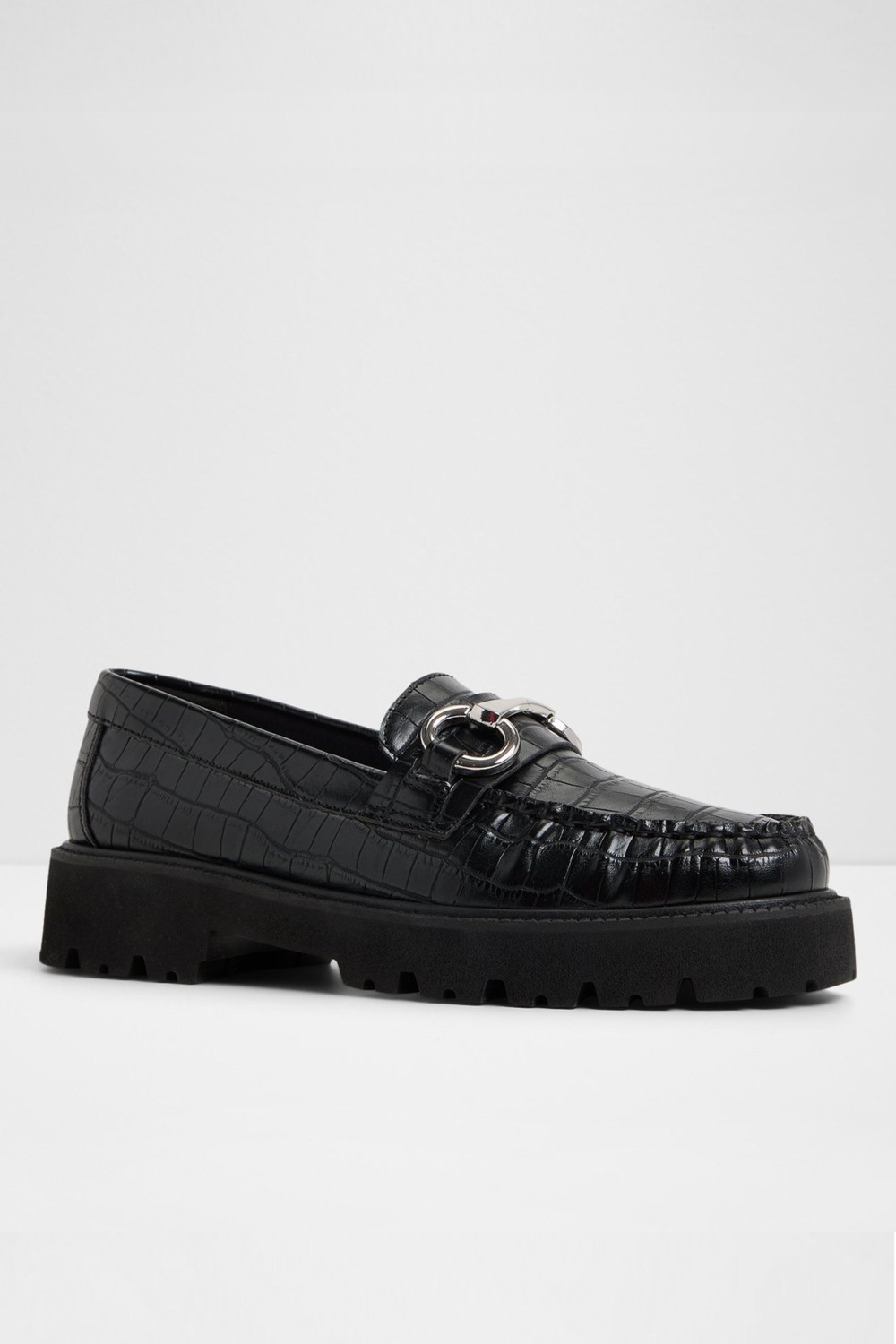 ALDO Danrose Ayakkabı Düz Oxford & Loafer - Siyah görsel 4