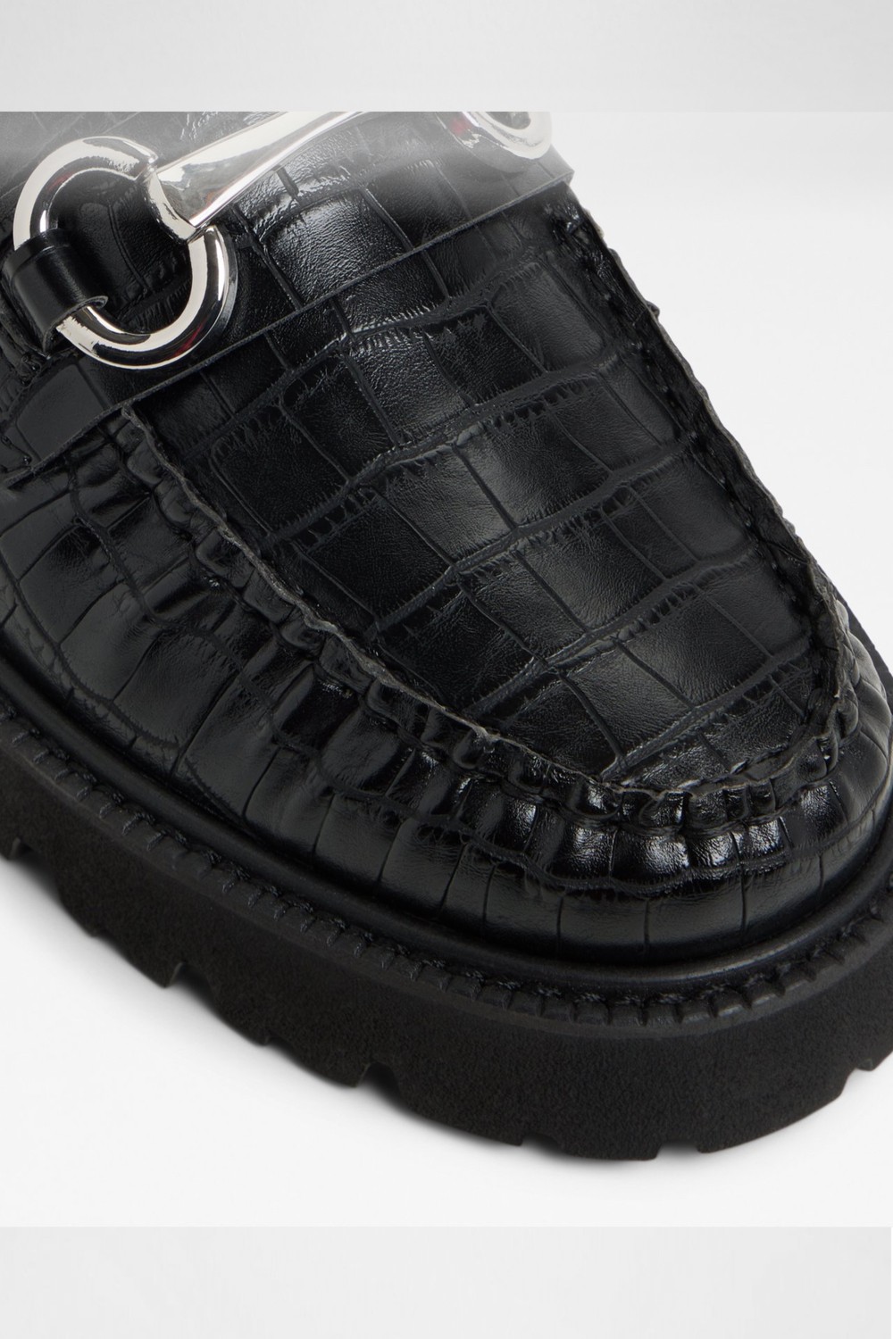ALDO Danrose Ayakkabı Düz Oxford & Loafer - Siyah görsel 5