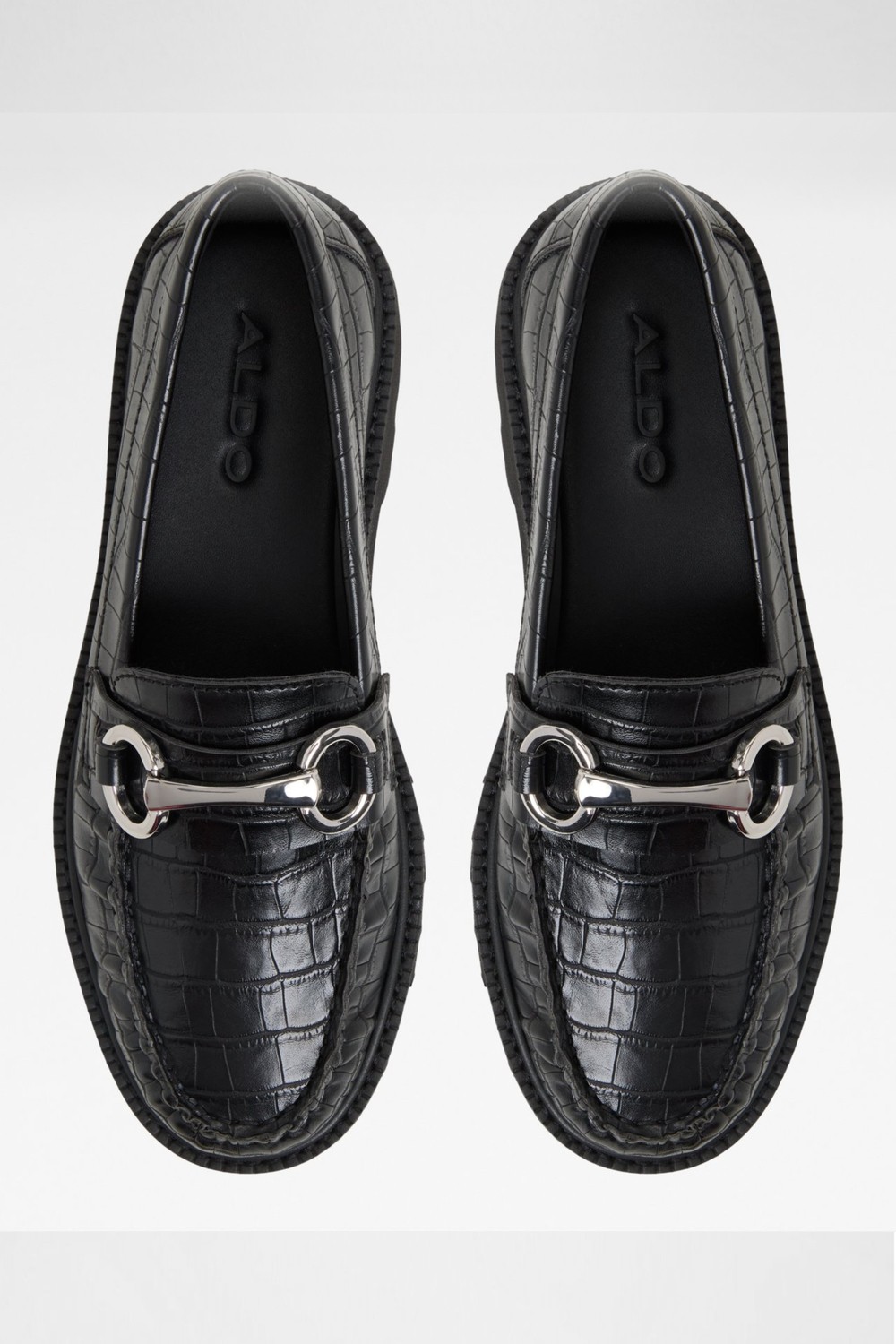 ALDO Danrose Ayakkabı Düz Oxford & Loafer - Siyah görsel 6
