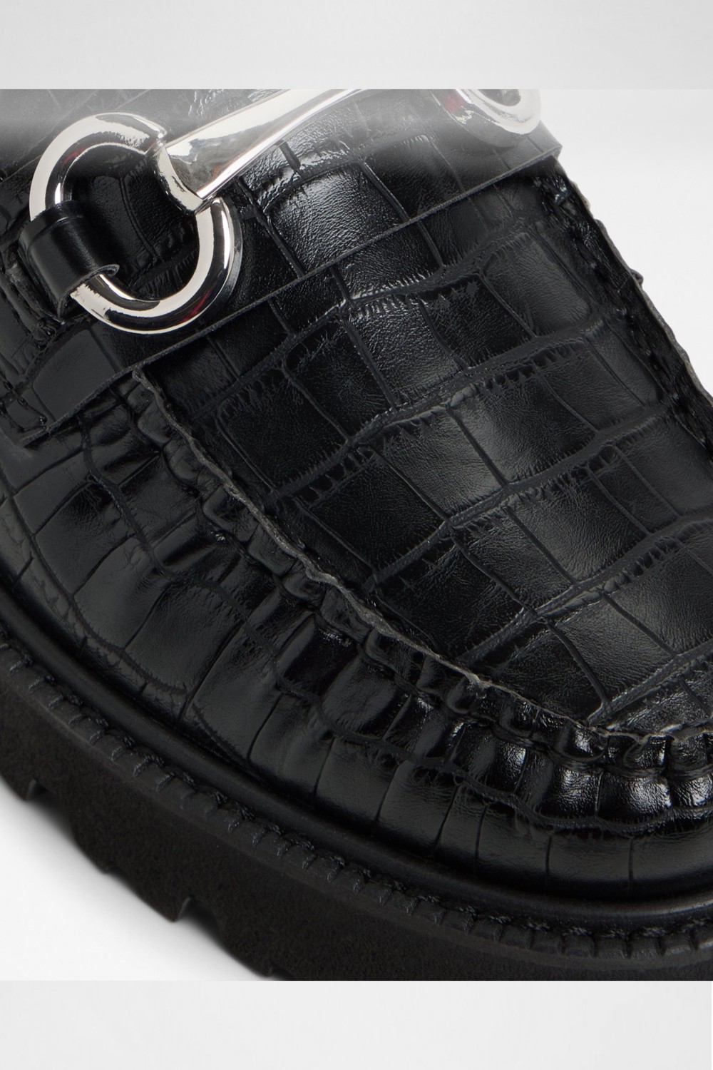 ALDO Danrose Ayakkabı Düz Oxford & Loafer - Siyah görsel 7