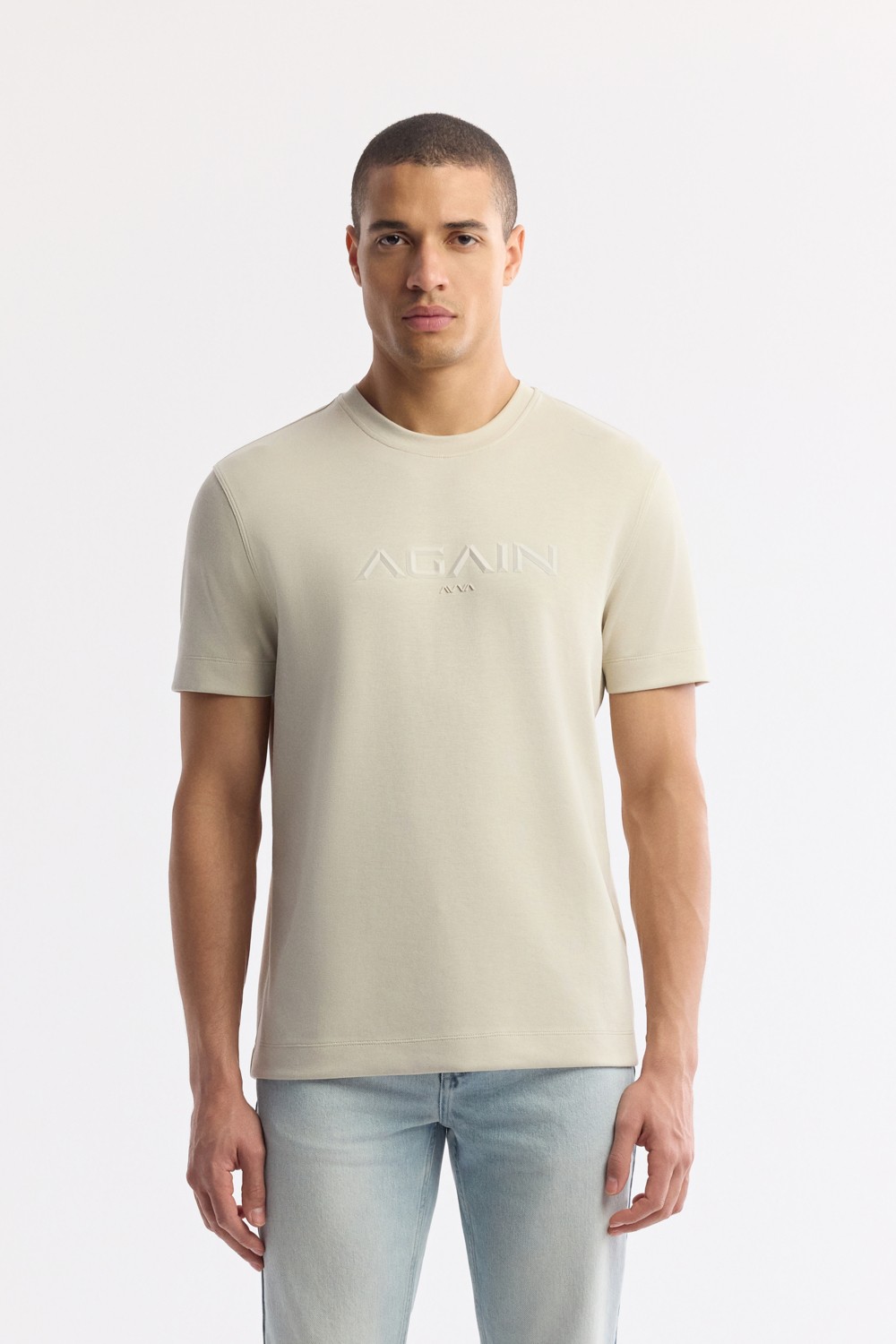 AVVA Erkek Açık Mavi Klasik Bel Pamuklu Eskitme Yıkamalı Berlin Slim Fit Jean Pantolon A51Y3525 görsel 6