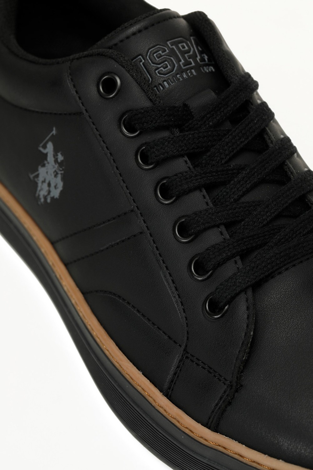 U.S. Polo Assn. Eldorado 5pr Siyah Erkek Sneaker görsel 7