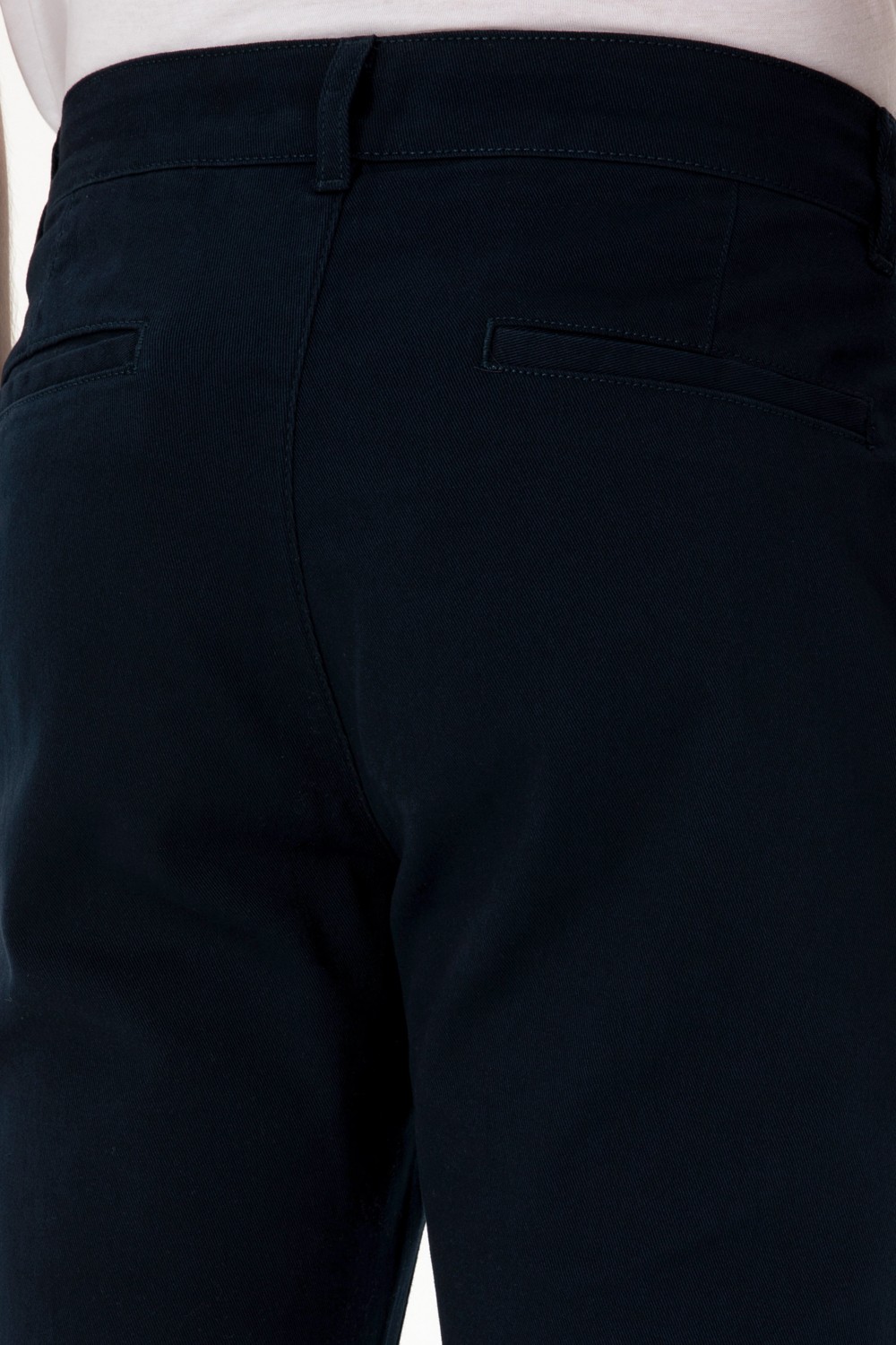 U.S. Polo Assn. Erkek Slim Fit Haki Kanvas Pantolon 50316831-VR027 görsel 6