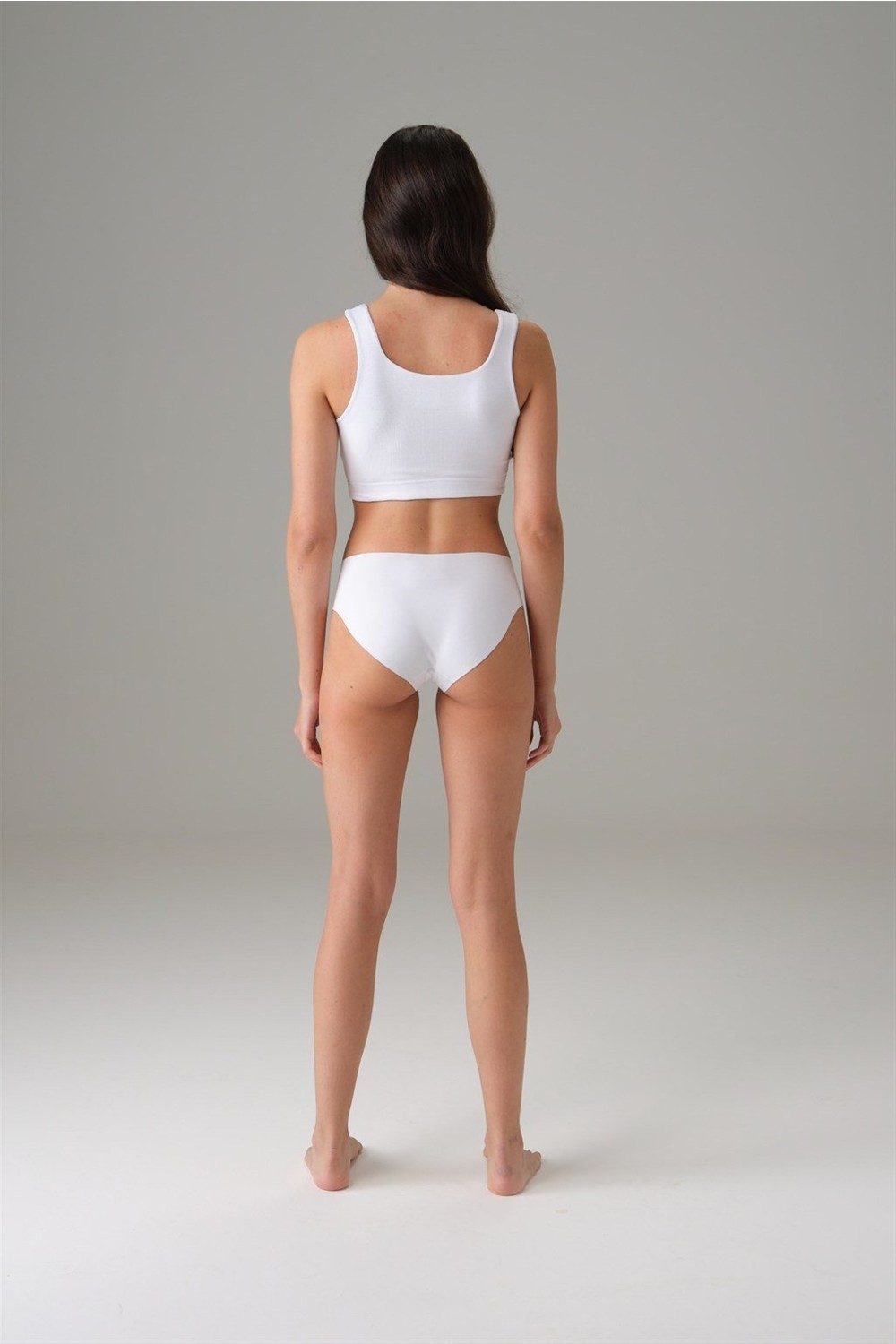 Doreanse 9314 BAYAN ELEGANT SILKY LACİVERT BÜSTİYER ATLET görsel 3