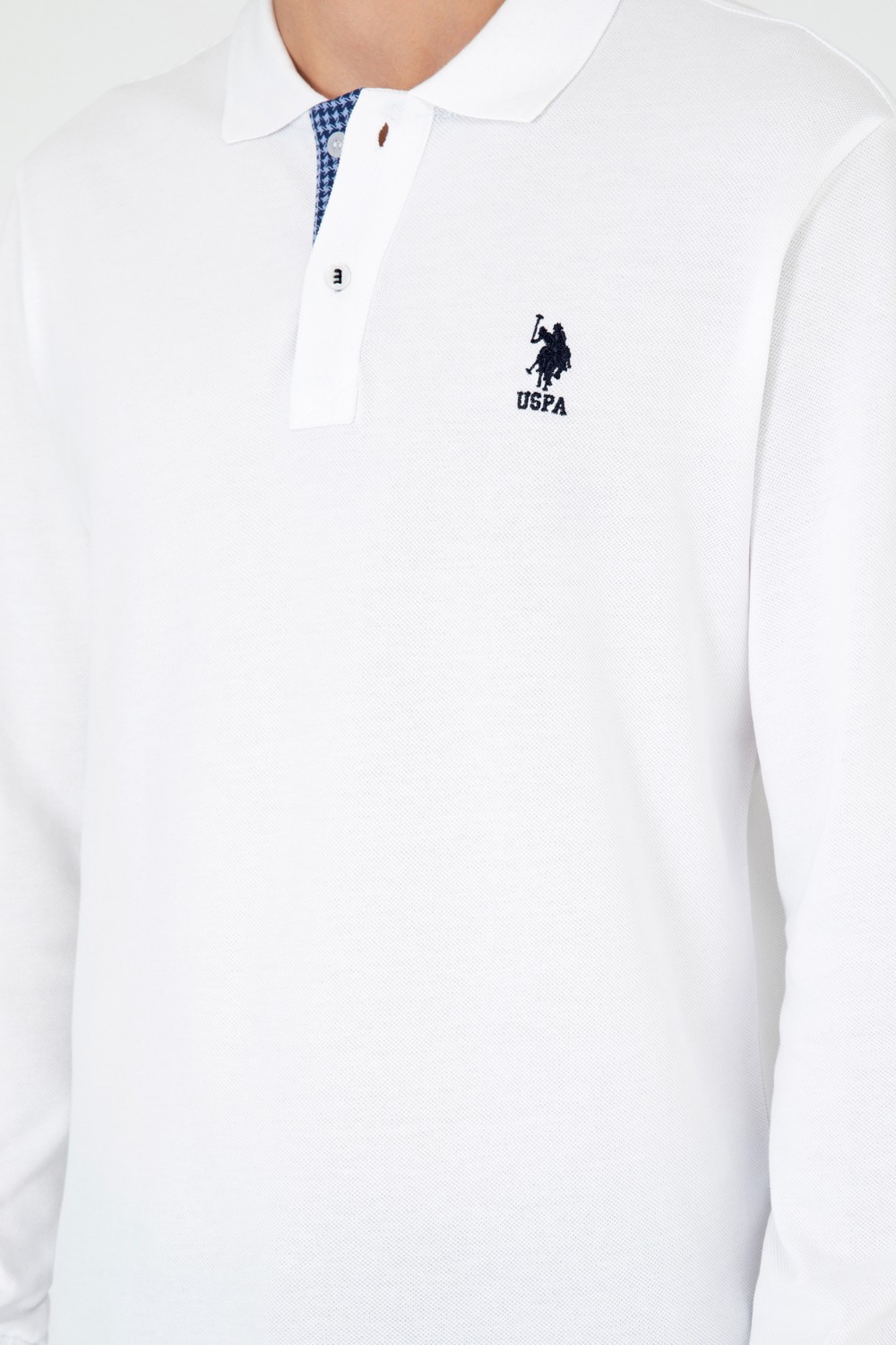 U.S. Polo Assn. Erkek Açık Haki Sweatshirt 50289062-VR183 görsel 7