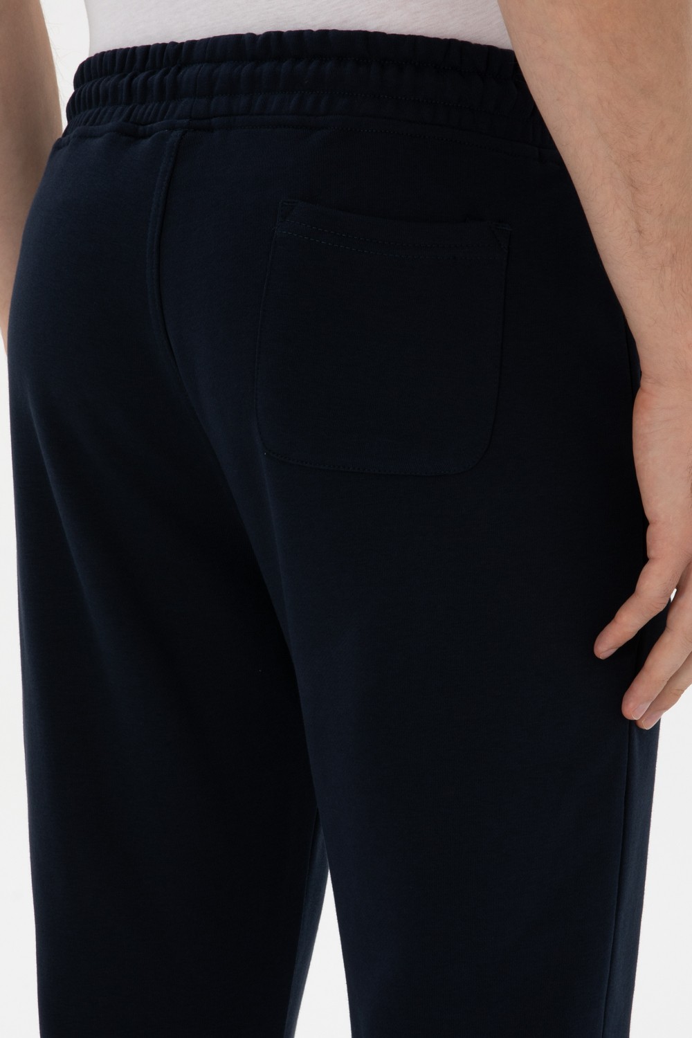 U.S. Polo Assn. Erkek Siyah Eşofman Altı 50313759-VR046 görsel 6