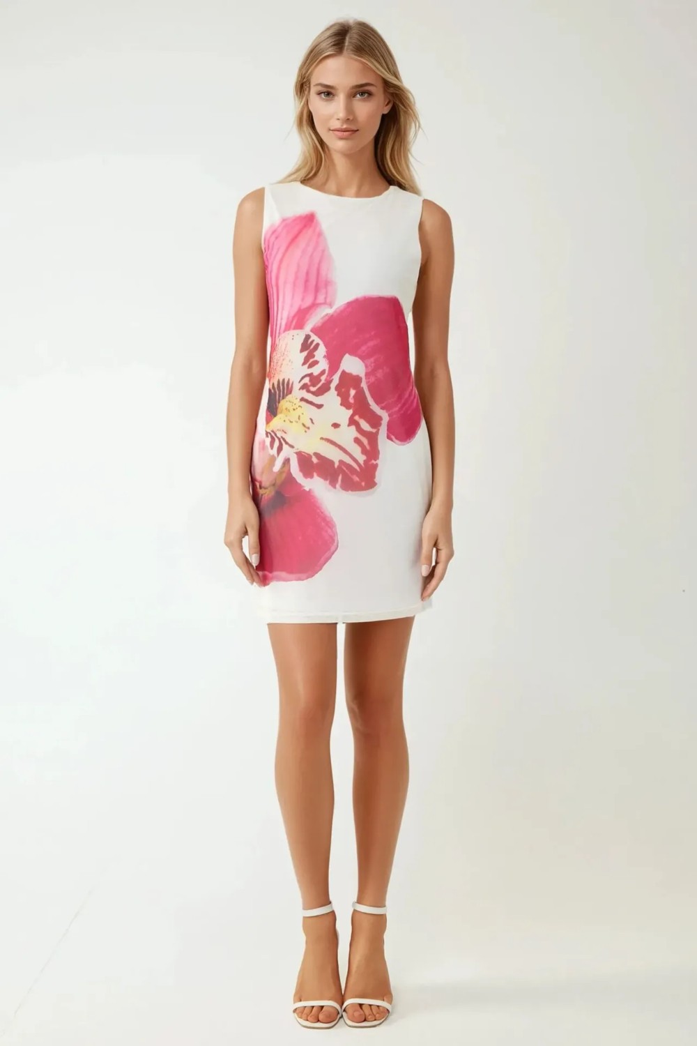 Hiccup Kadınlar Çiçek Desenli Bodycon Mini Elbise Çok Renkli görsel 6