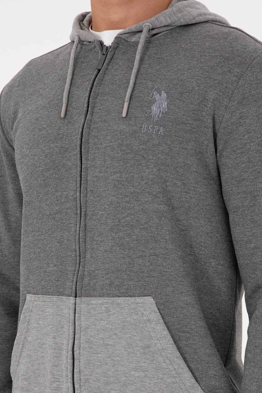 U.S. Polo Assn. Erkek Lacivert Örme Hırka 50290255-VR033 görsel 7
