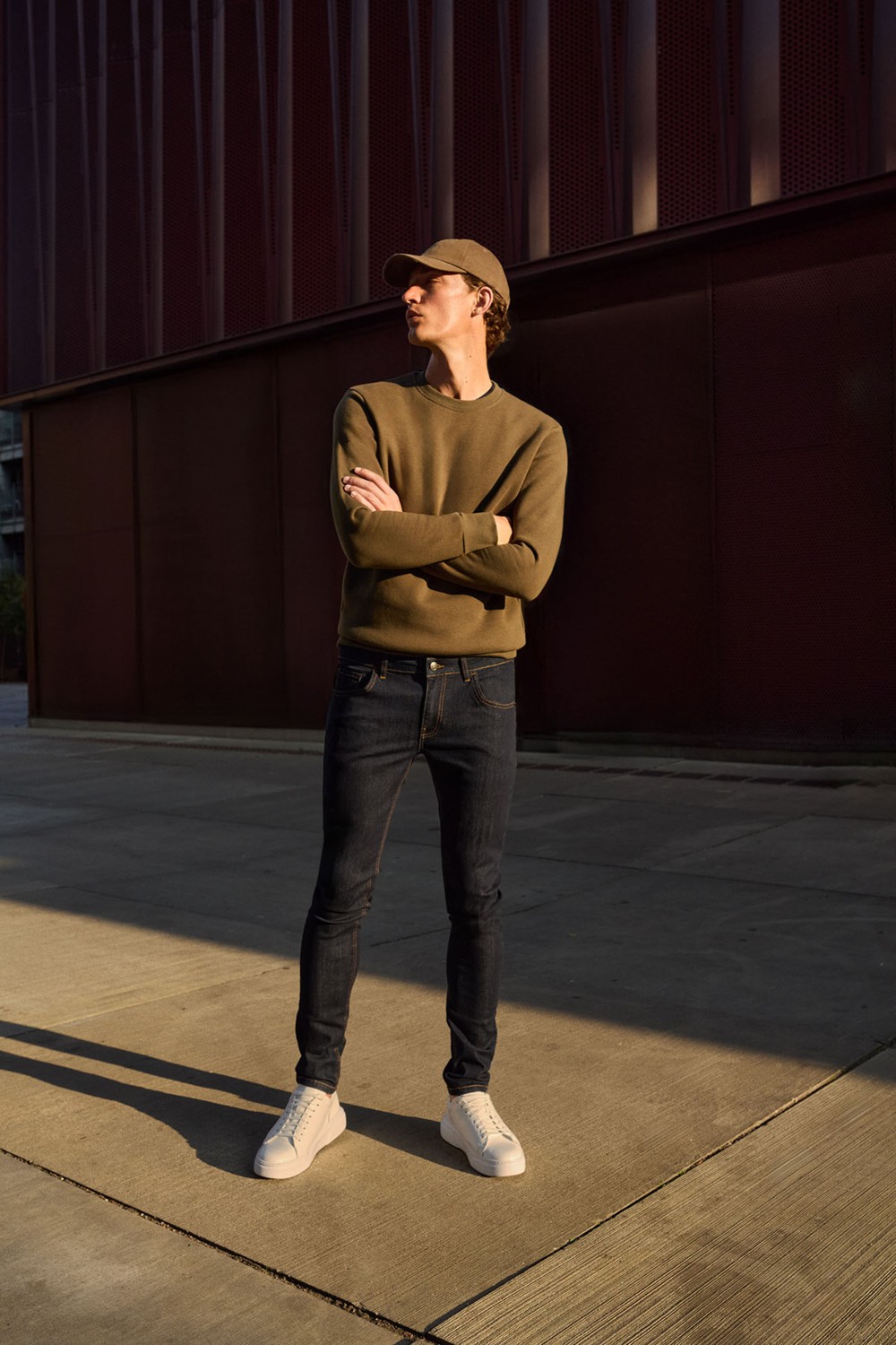 Altınyıldız Classics Erkek Petrol Mavisi Ekstra Slim Fit Dar Kesim Pamuklu Esnek Rıss Jean Kot Denim Pantolon