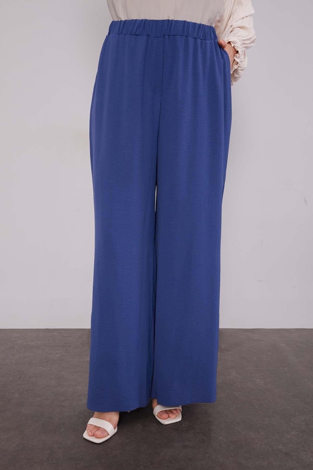 Lêvi D'or Indigo Bol Paça Aerobin Pantolon