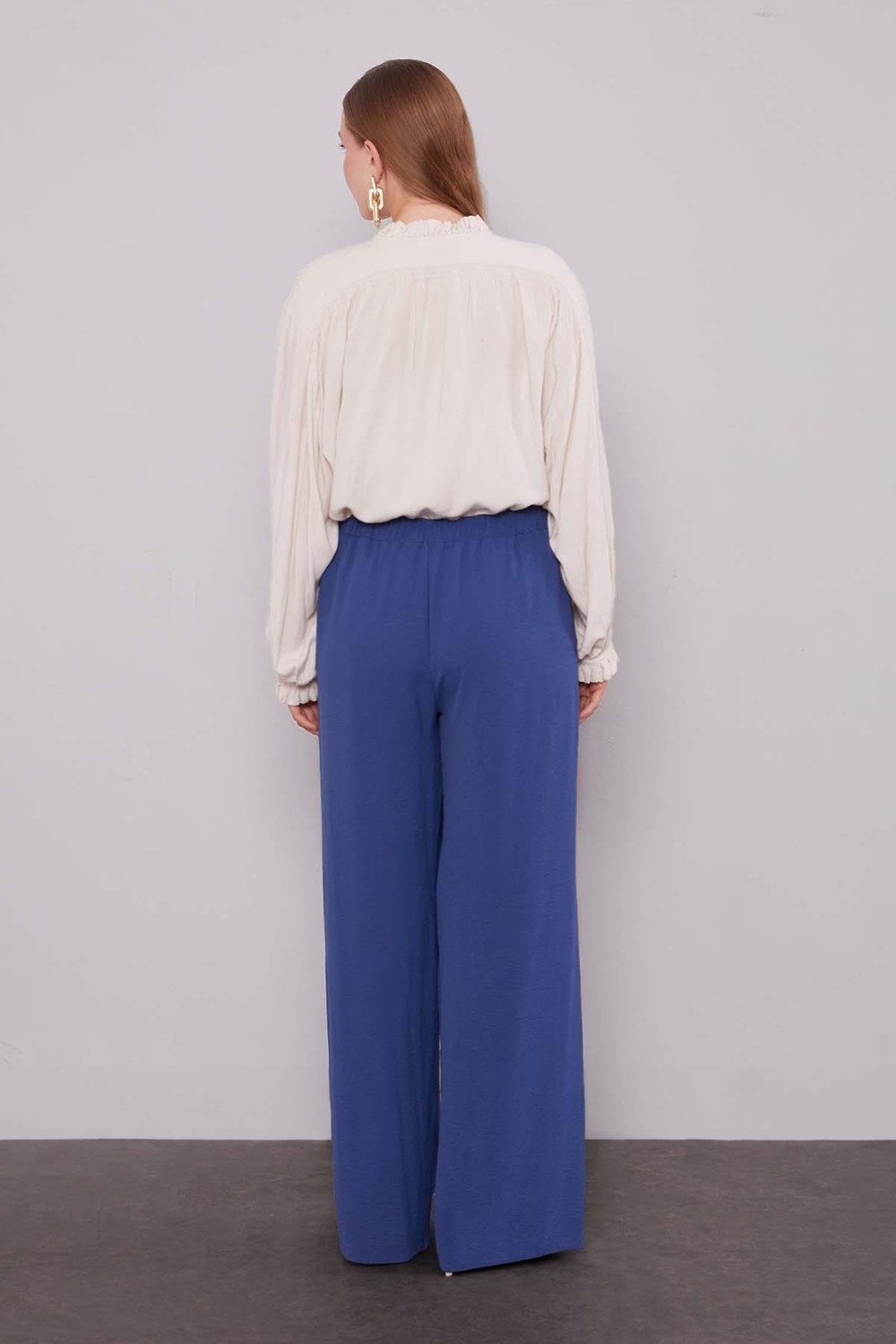 Lêvi D'or Indigo Bol Paça Aerobin Pantolon görsel 4