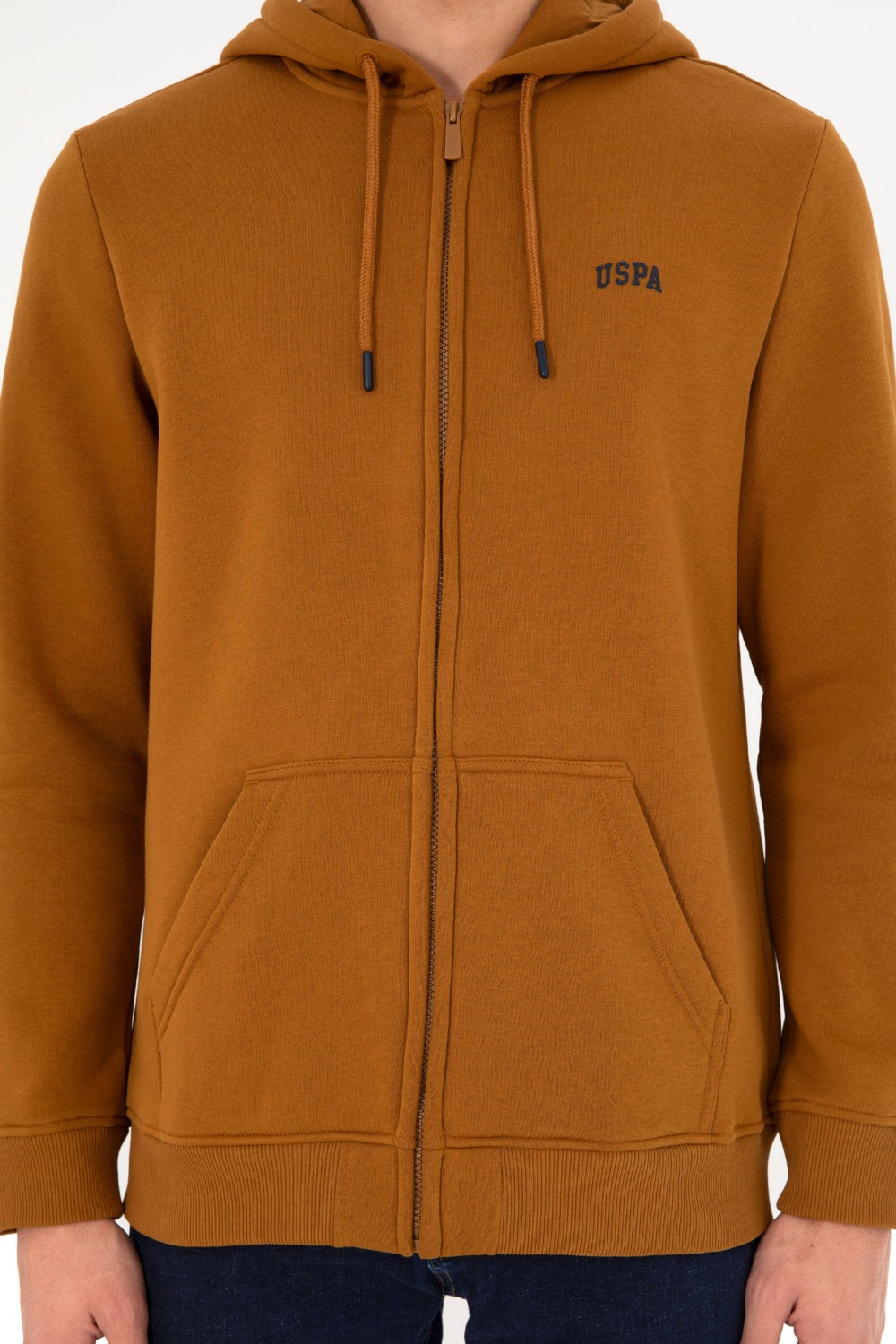 U.S. Polo Assn. Erkek Bordo Şardonlu Örme Hırka 50293146-VR014 görsel 7